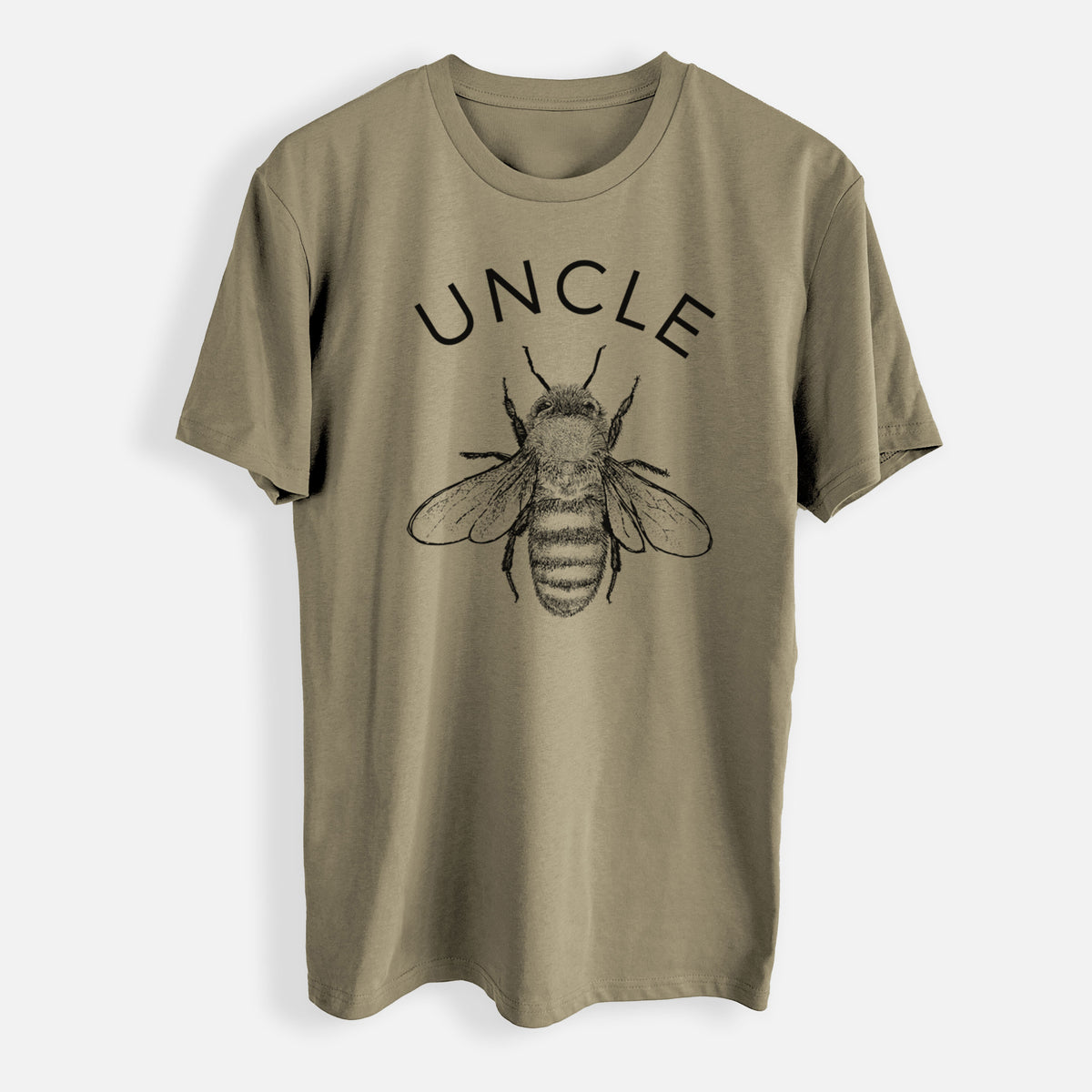 Uncle Bee - Mens Everyday Staple Tee