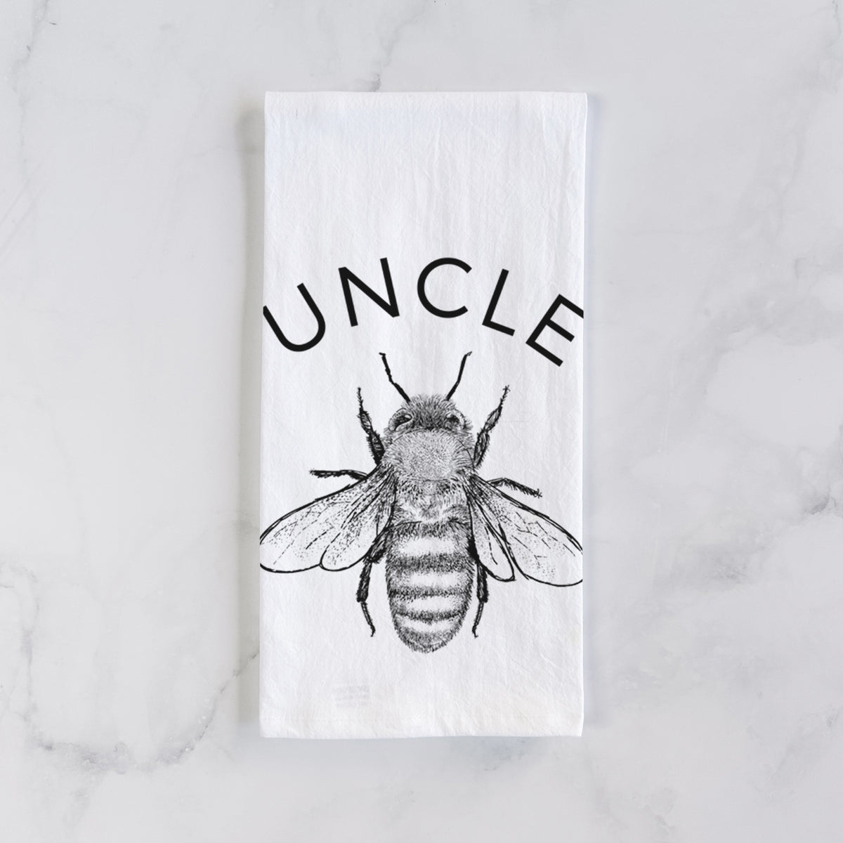 Uncle Bee Tea Towel
