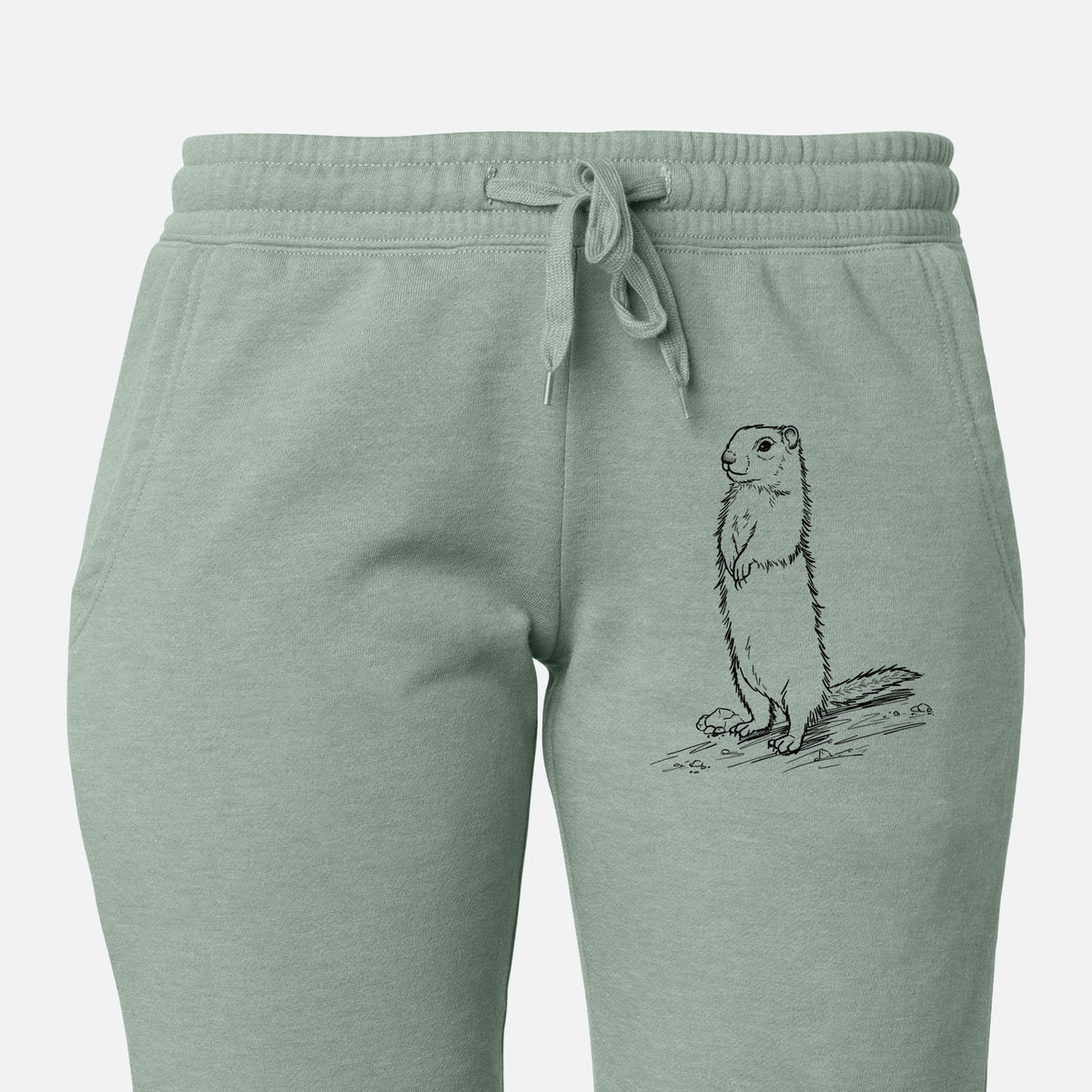 Belding&#39;s Ground Squirrel - Urocitellus beldingi - Women&#39;s Cali Wave Jogger Sweatpants