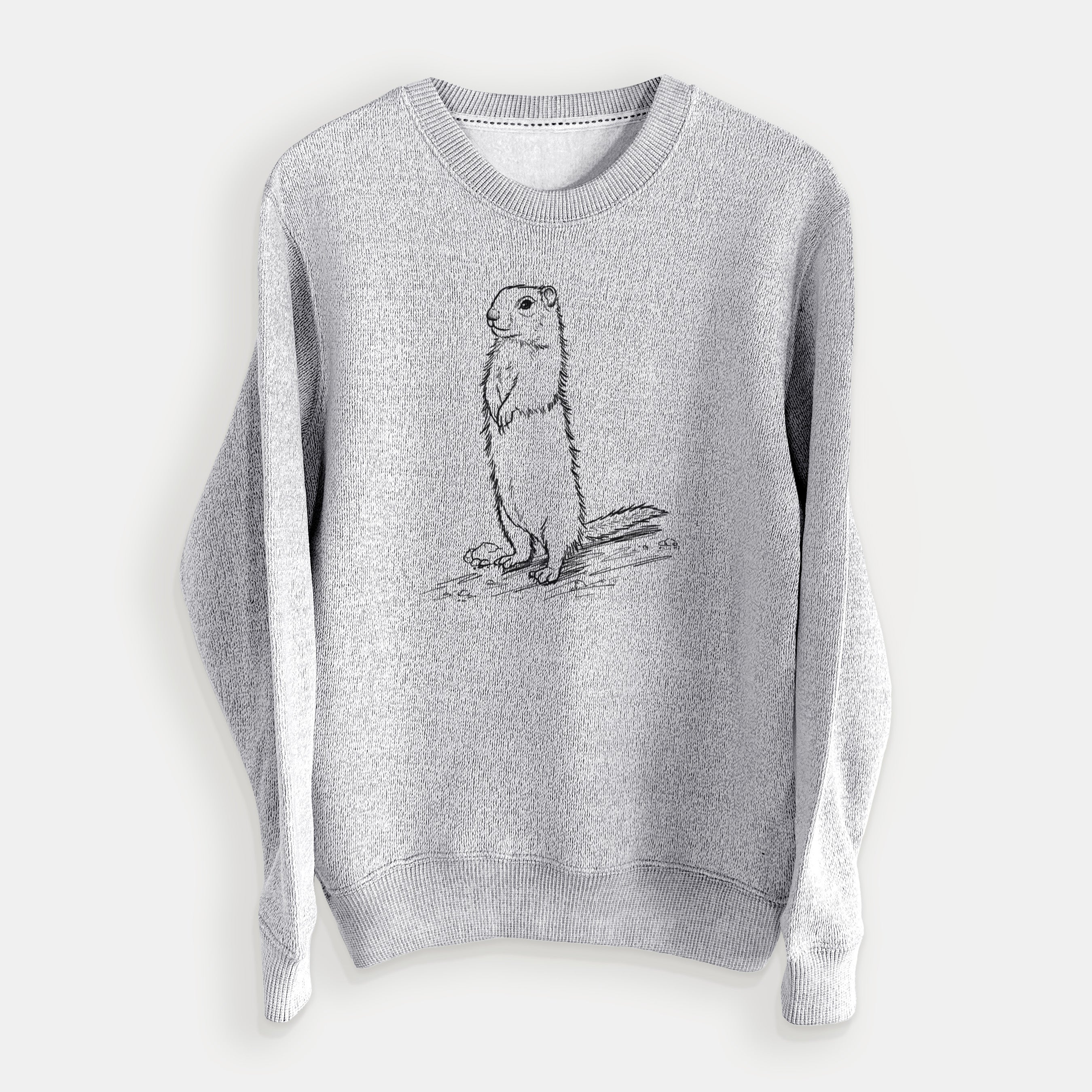 Belding's Ground Squirrel - Urocitellus beldingi - Knit Sweatshirt