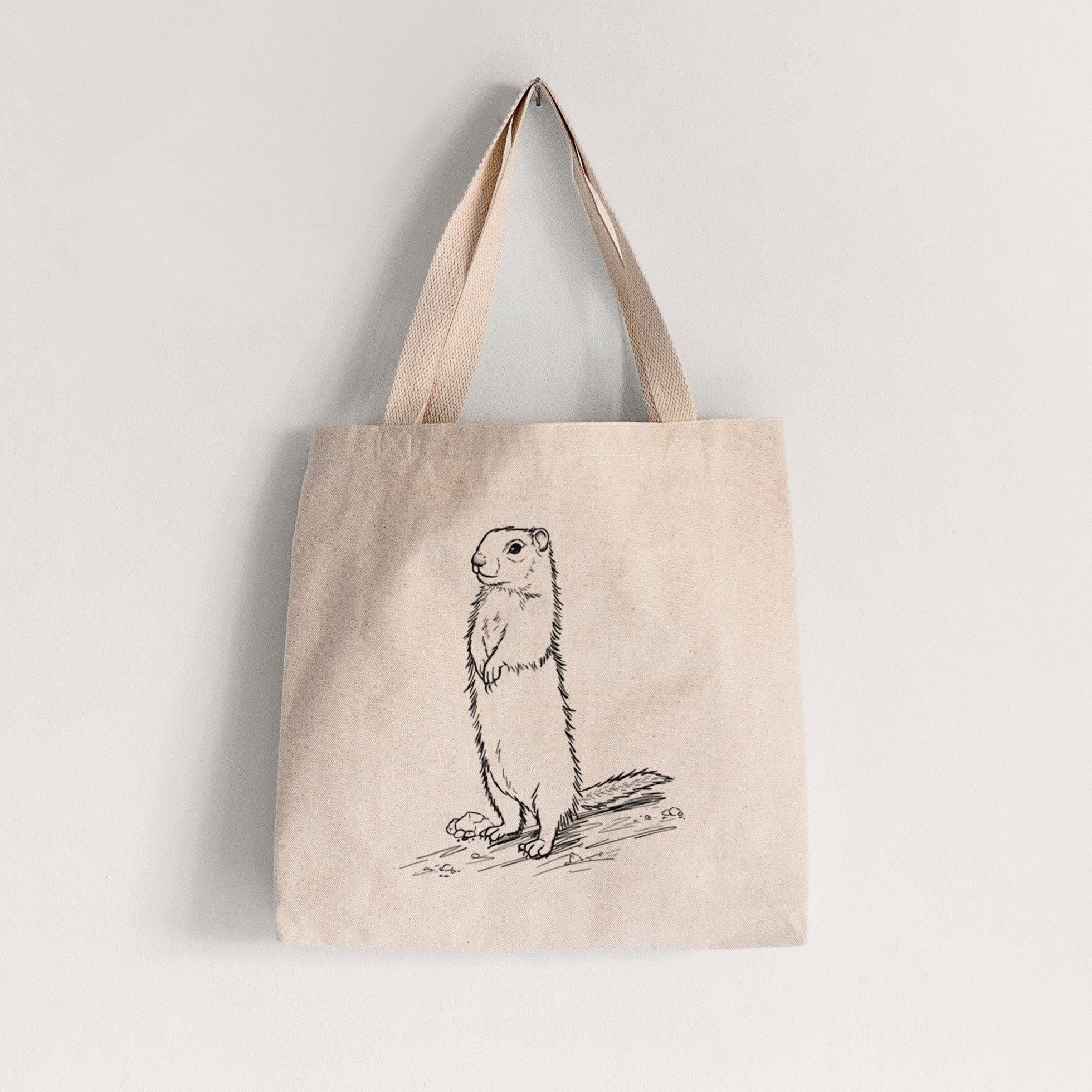 Belding's Ground Squirrel - Urocitellus beldingi - Tote Bag