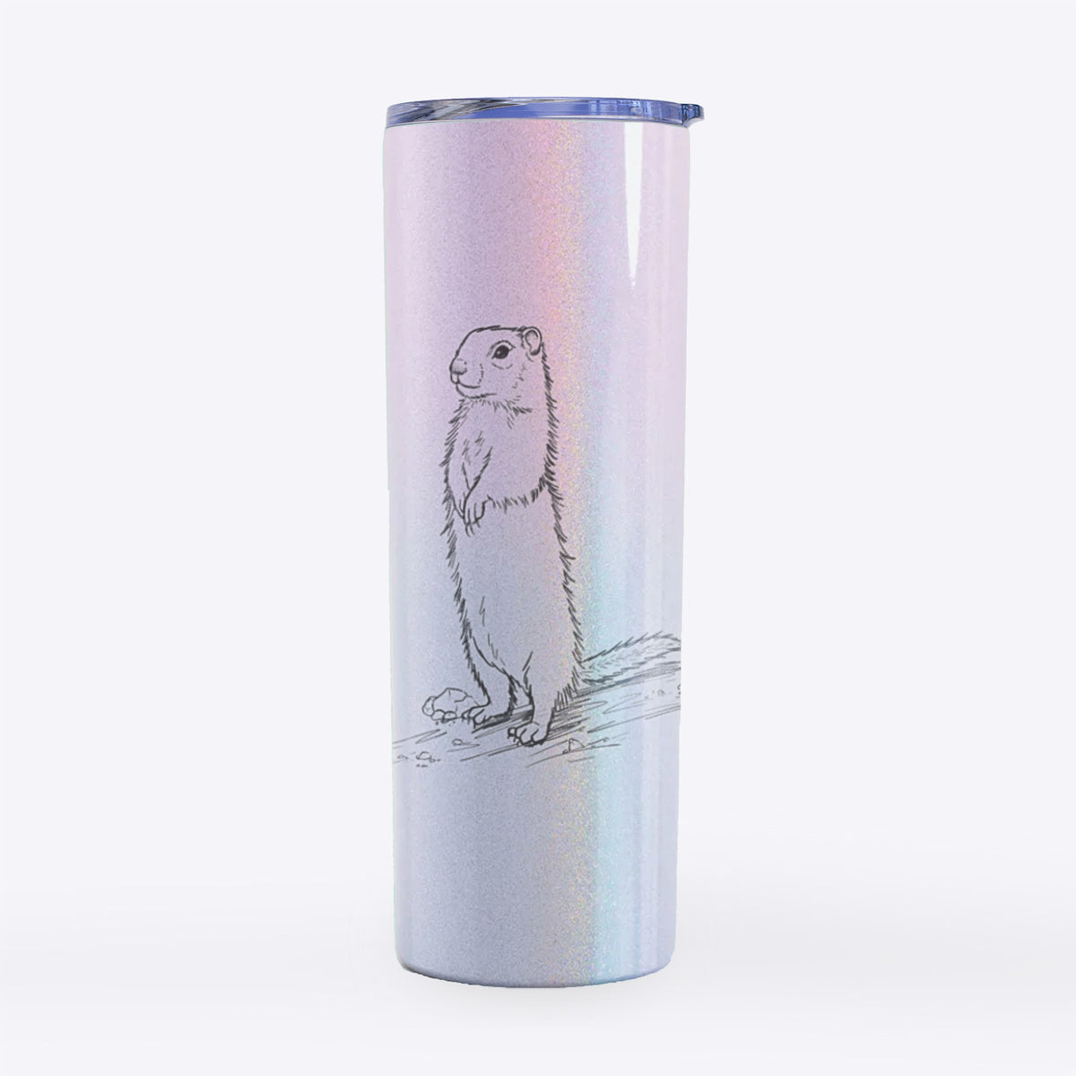 Belding&#39;s Ground Squirrel - Urocitellus beldingi - 20oz Skinny Tumbler