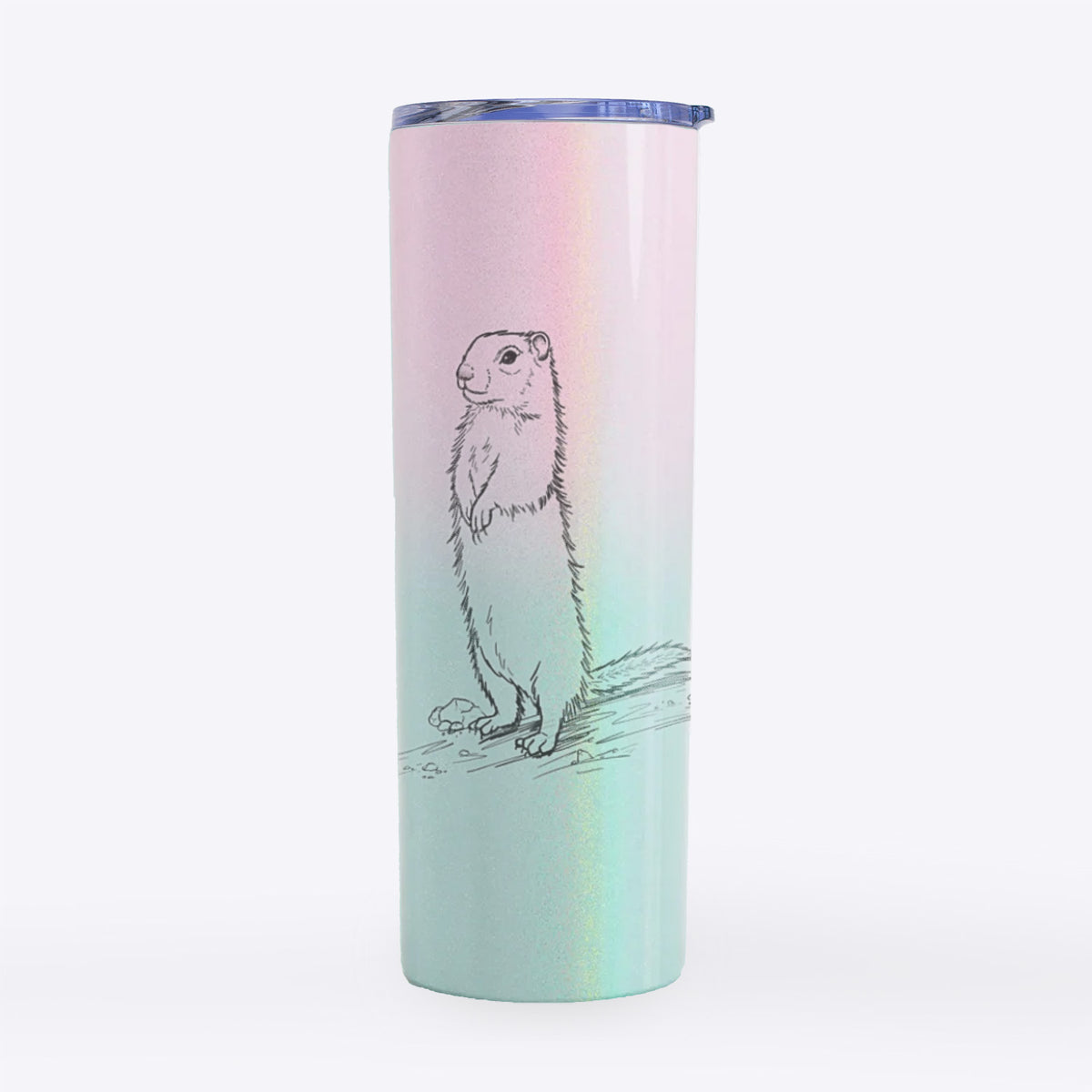 Belding&#39;s Ground Squirrel - Urocitellus beldingi - 20oz Skinny Tumbler