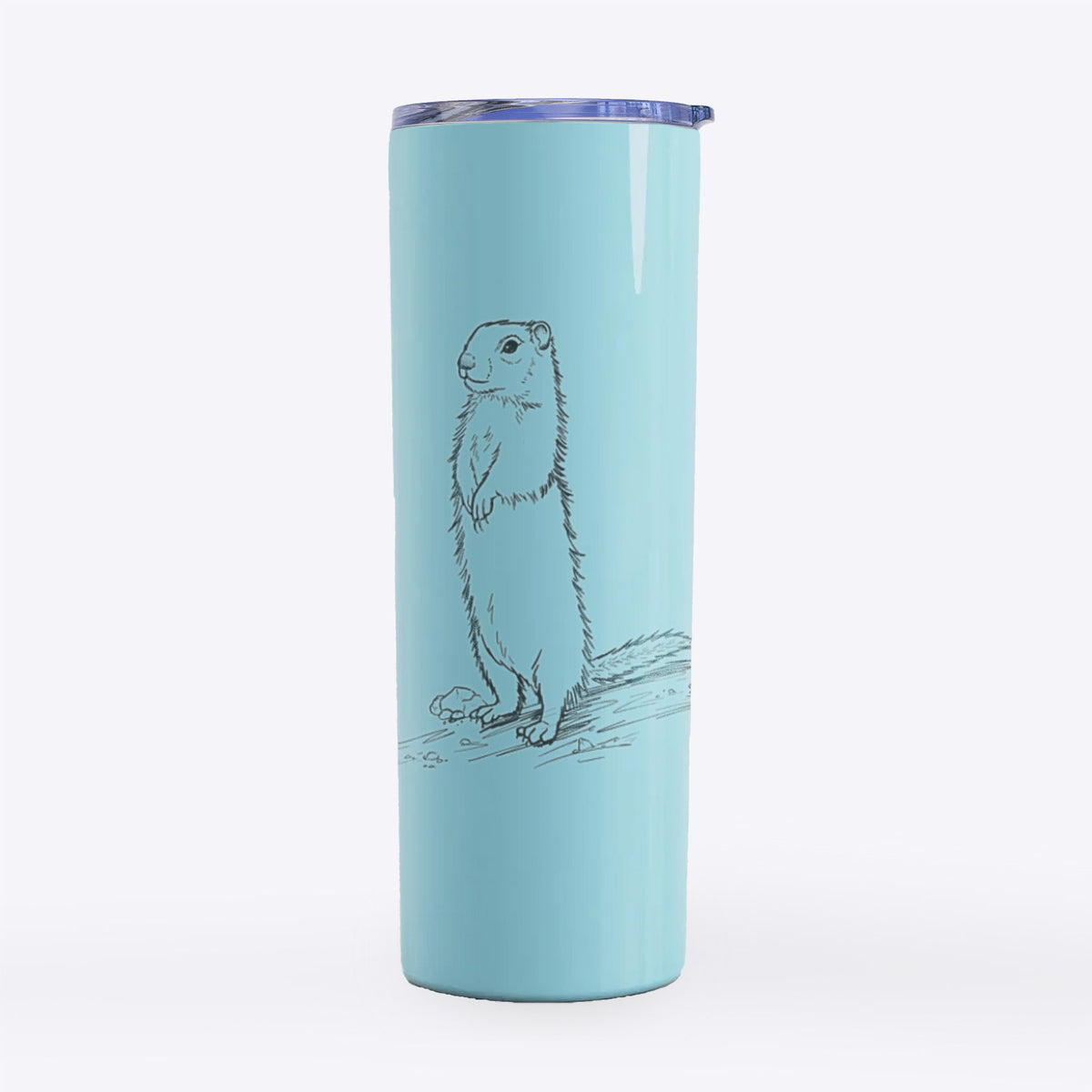 Belding&#39;s Ground Squirrel - Urocitellus beldingi - 20oz Skinny Tumbler