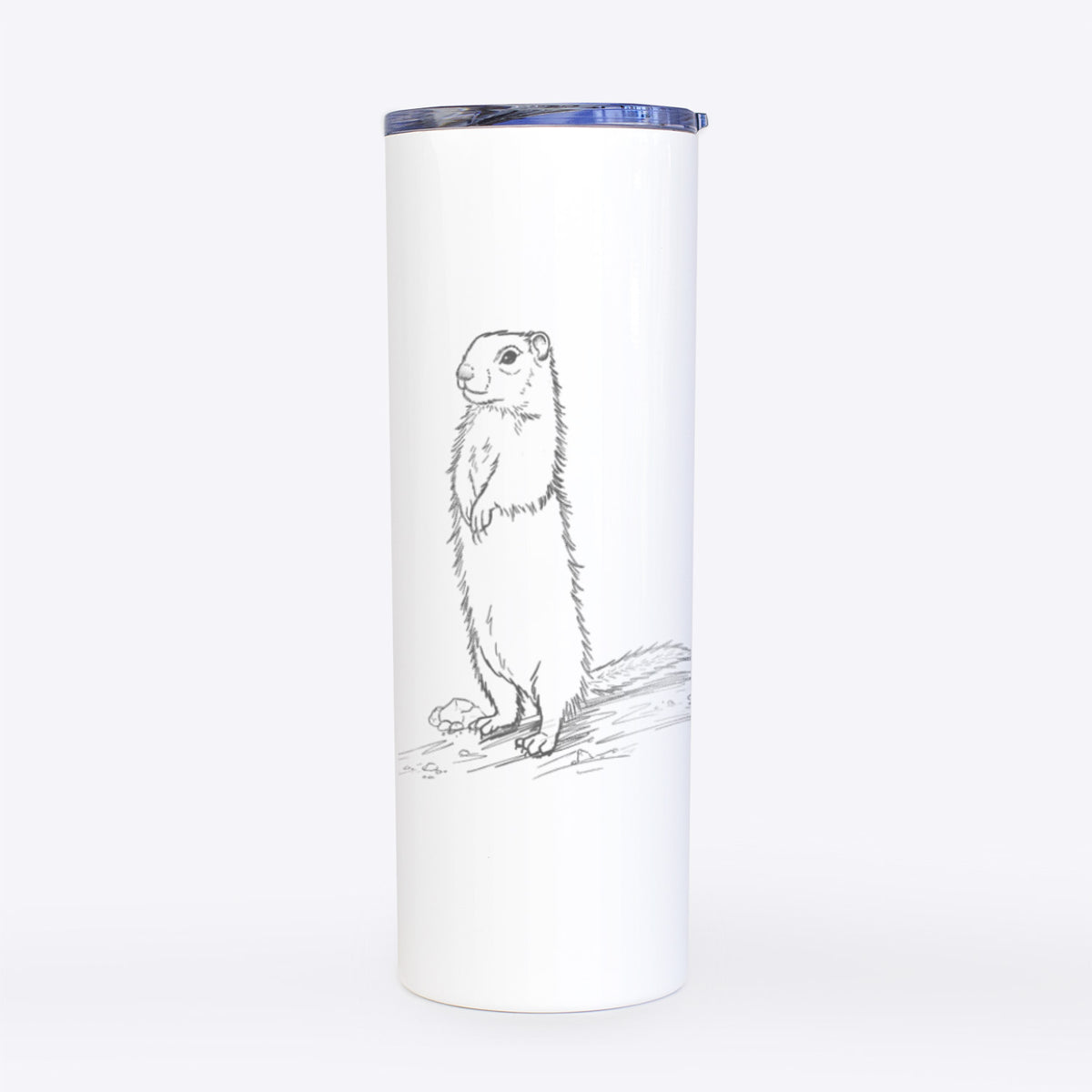 Belding&#39;s Ground Squirrel - Urocitellus beldingi - 20oz Skinny Tumbler
