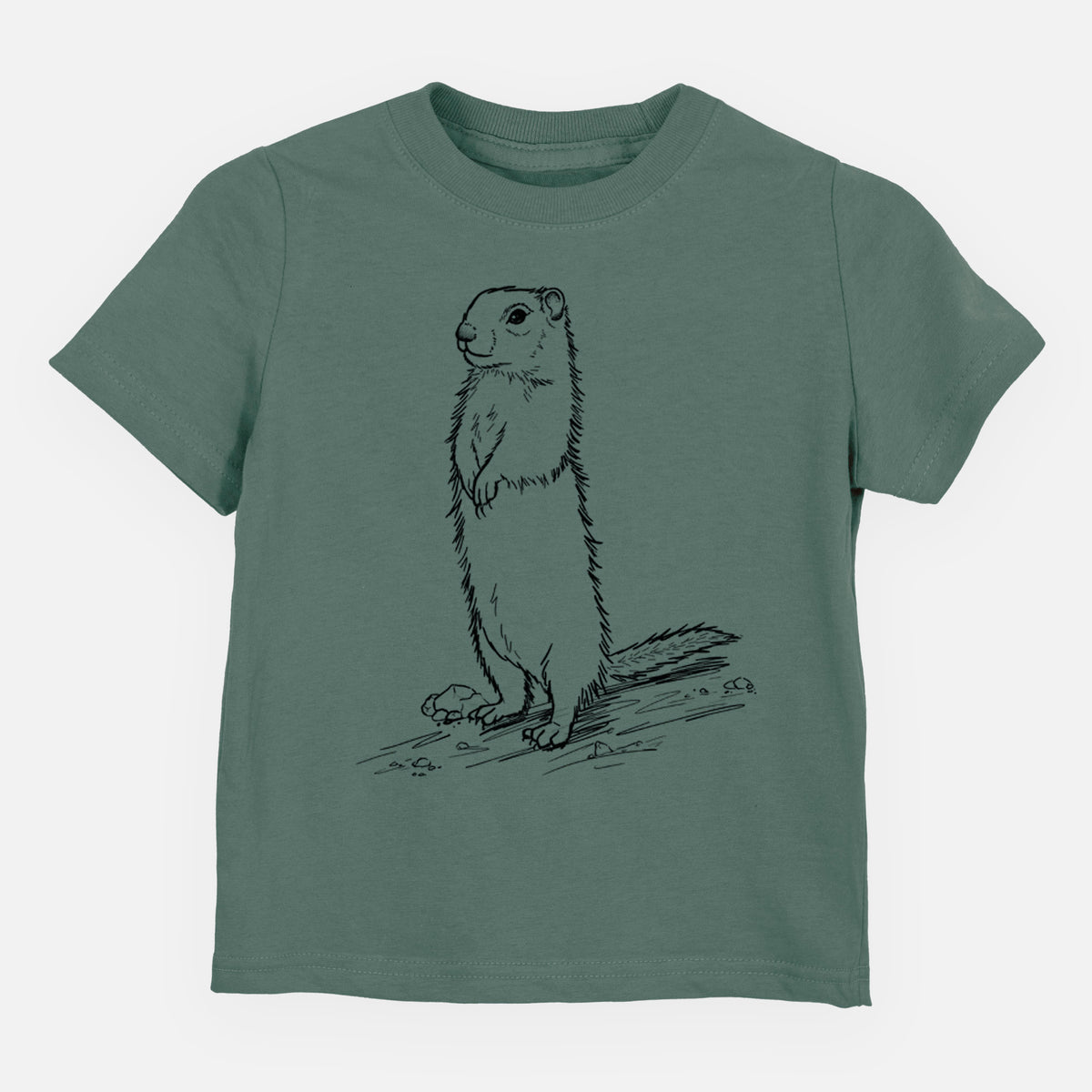 Belding&#39;s Ground Squirrel - Urocitellus beldingi - Toddler/Youth Shirt