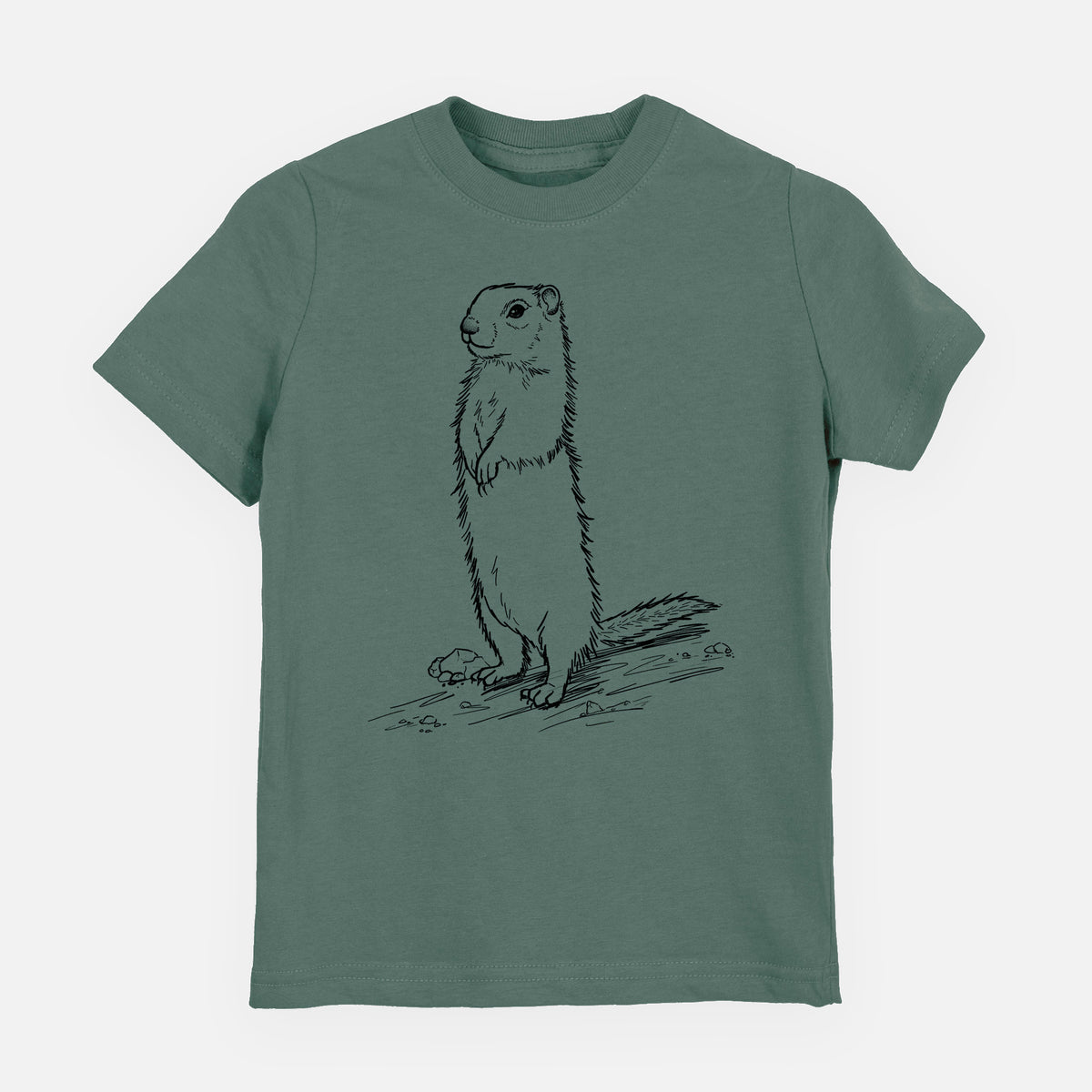 Belding&#39;s Ground Squirrel - Urocitellus beldingi - Toddler/Youth Shirt