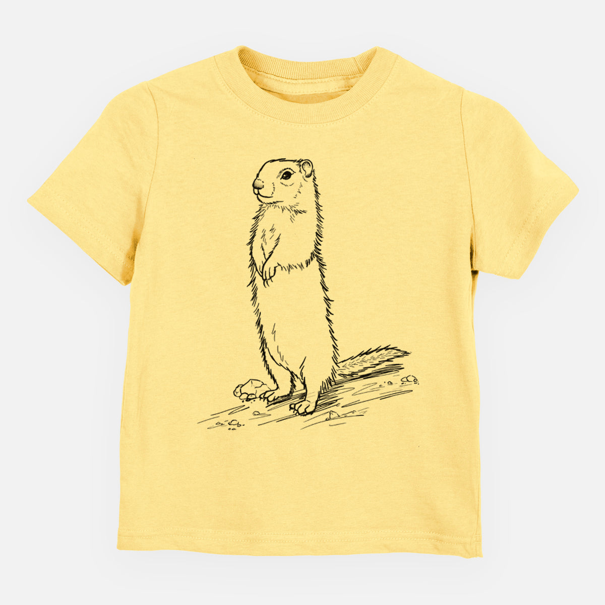 Belding&#39;s Ground Squirrel - Urocitellus beldingi - Toddler/Youth Shirt