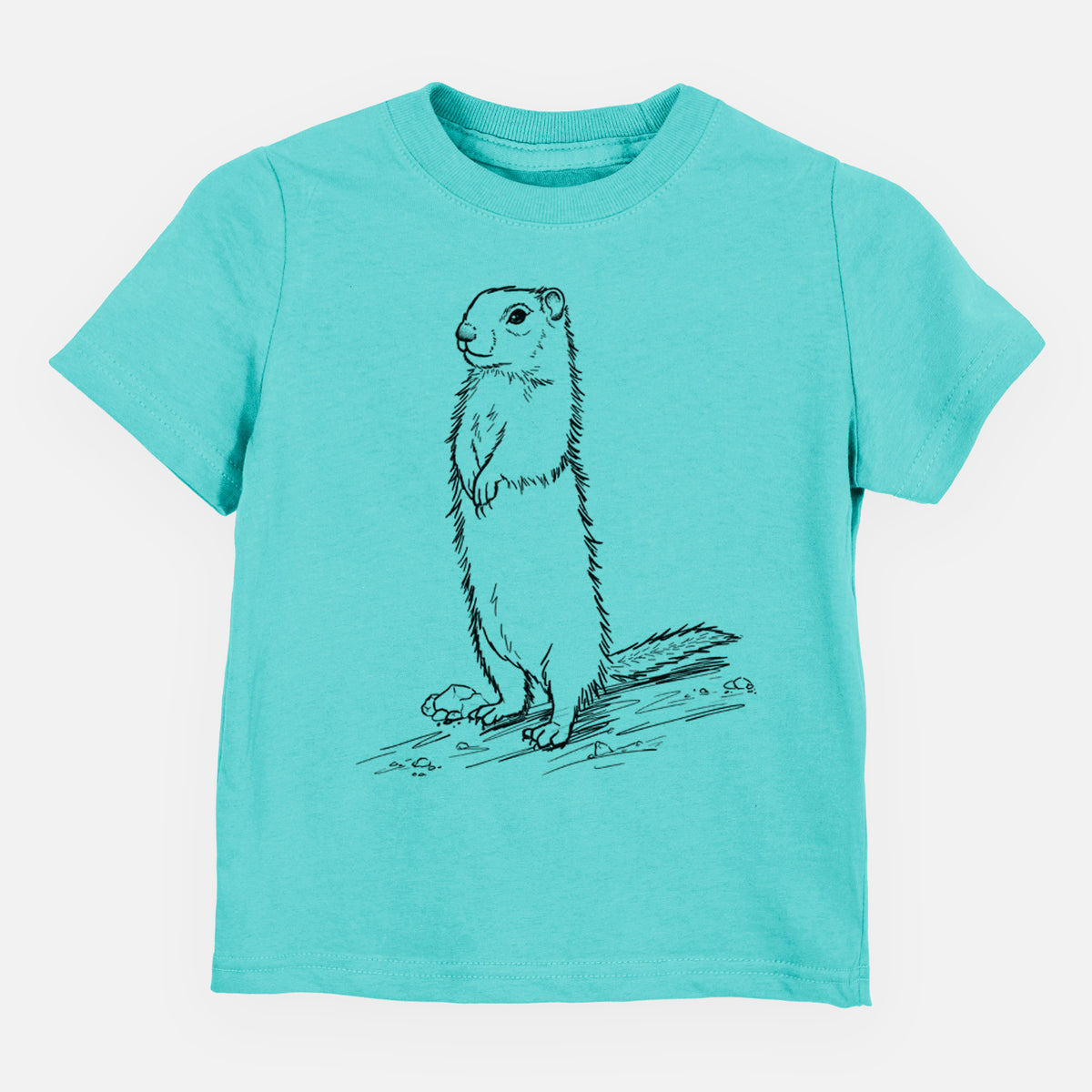 Belding&#39;s Ground Squirrel - Urocitellus beldingi - Toddler/Youth Shirt