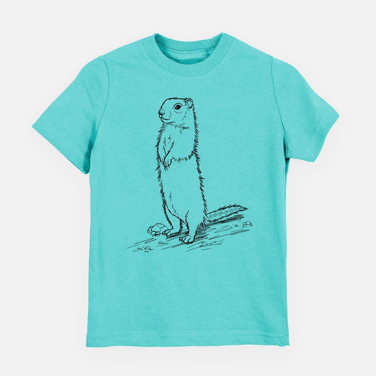 Belding&#39;s Ground Squirrel - Urocitellus beldingi - Toddler/Youth Shirt