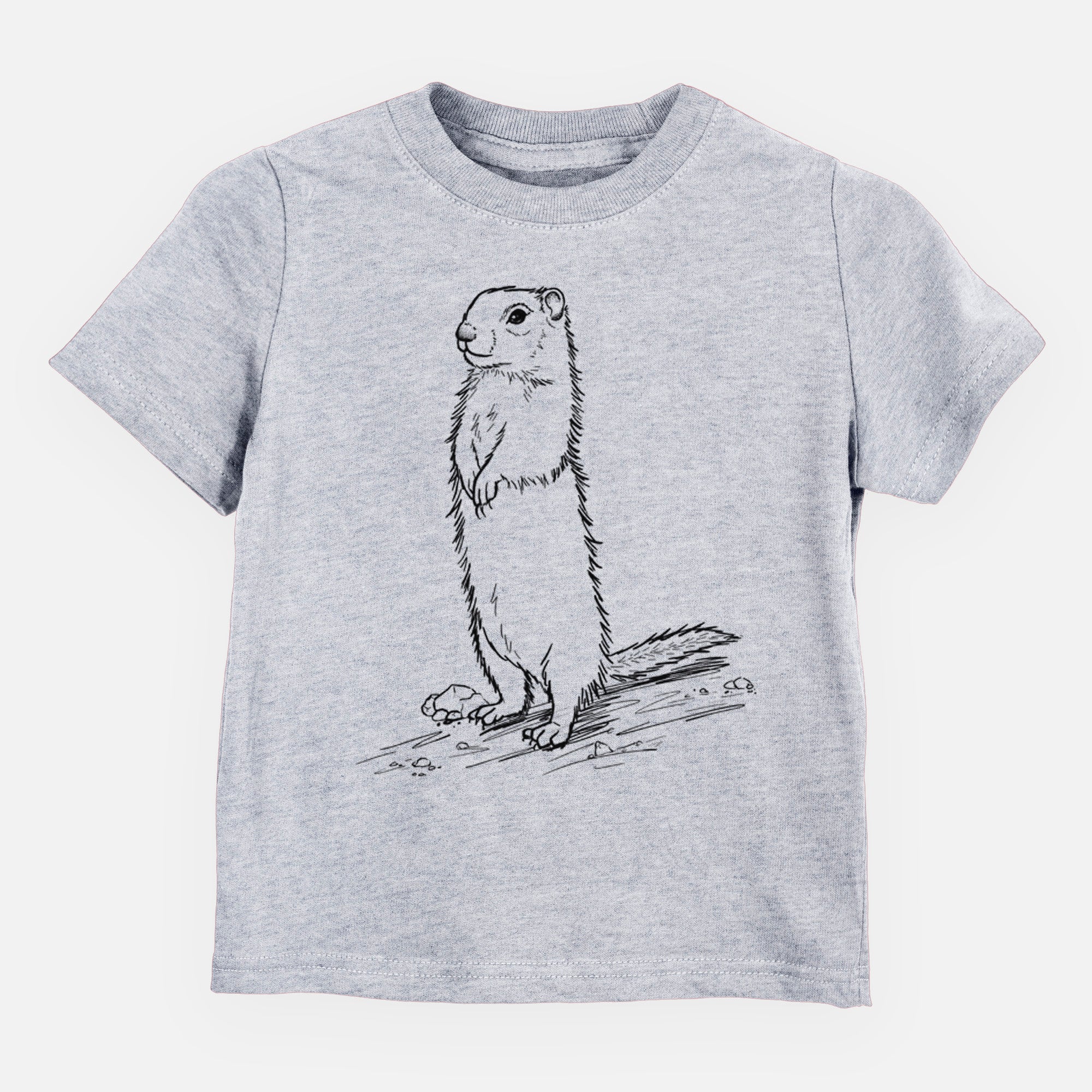 Belding's Ground Squirrel - Urocitellus beldingi - Toddler/Youth Shirt