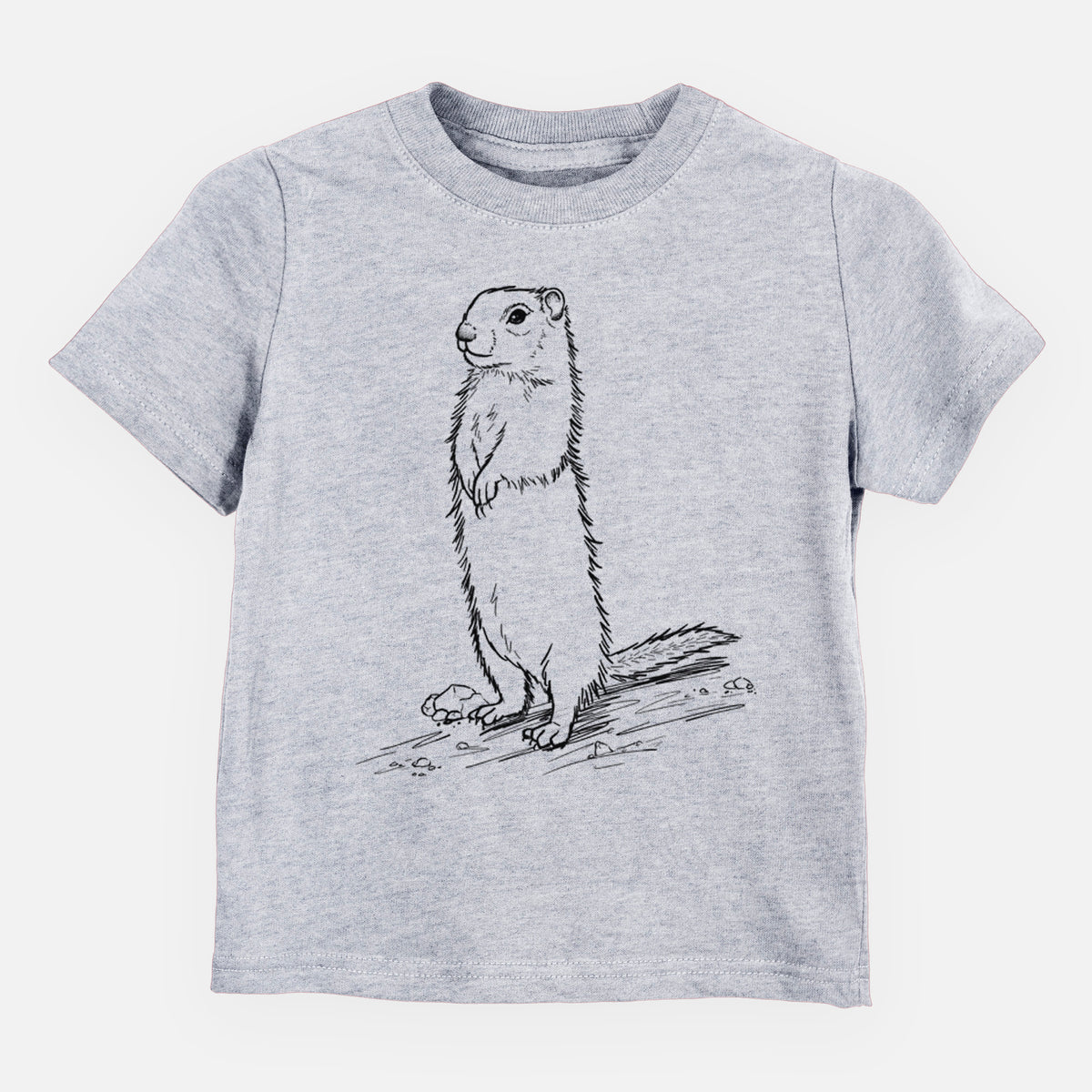 Belding&#39;s Ground Squirrel - Urocitellus beldingi - Toddler/Youth Shirt