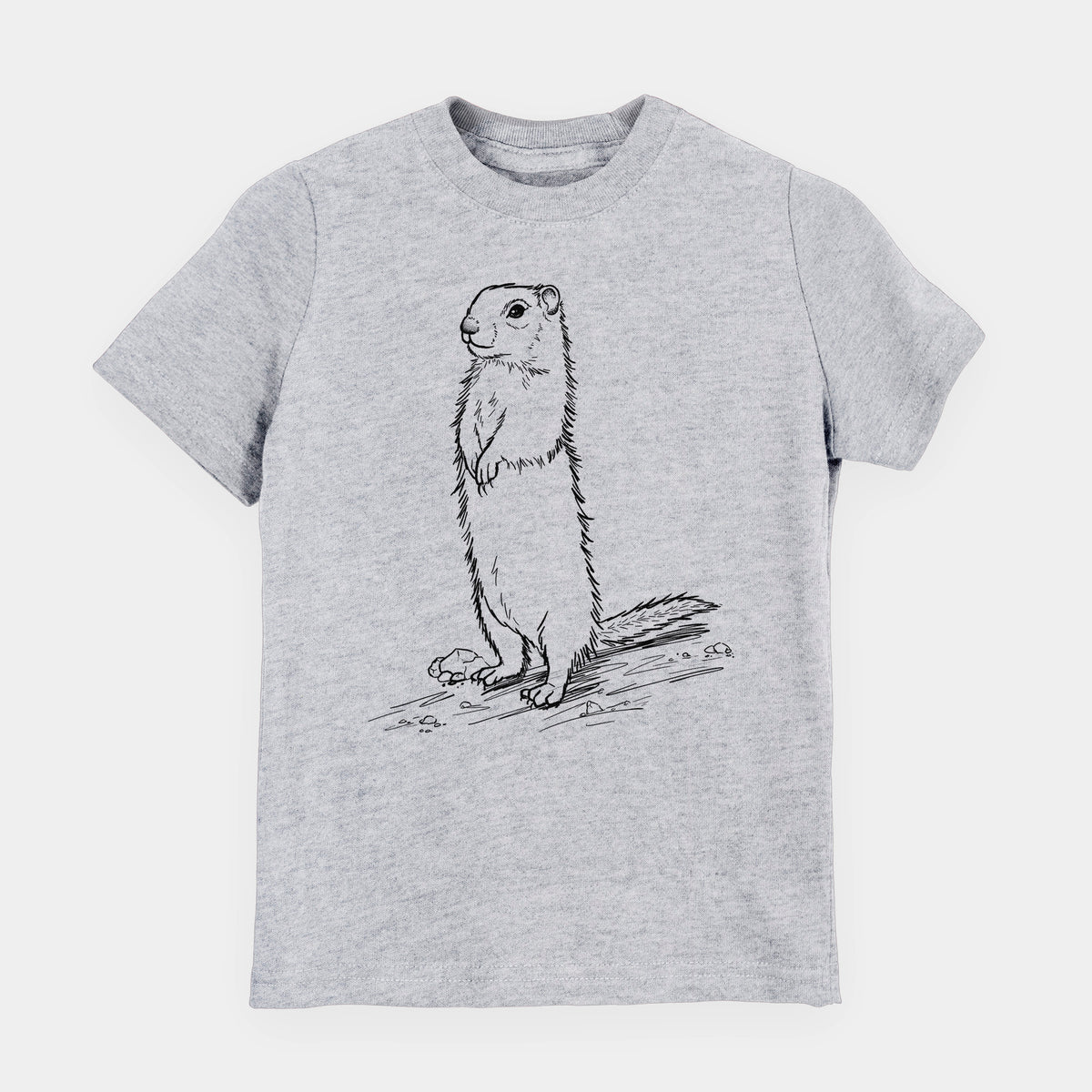 Belding&#39;s Ground Squirrel - Urocitellus beldingi - Toddler/Youth Shirt