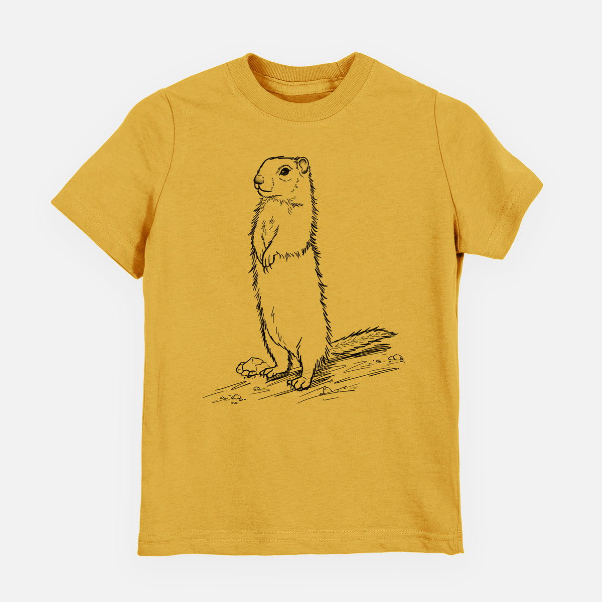Belding&#39;s Ground Squirrel - Urocitellus beldingi - Toddler/Youth Shirt
