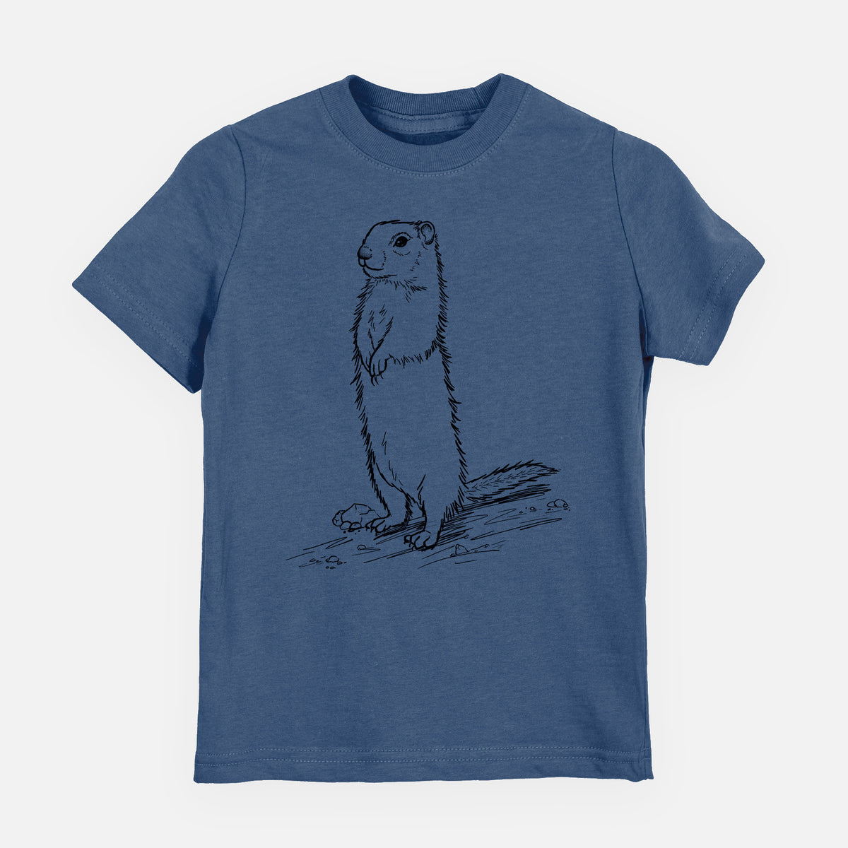 Belding&#39;s Ground Squirrel - Urocitellus beldingi - Toddler/Youth Shirt