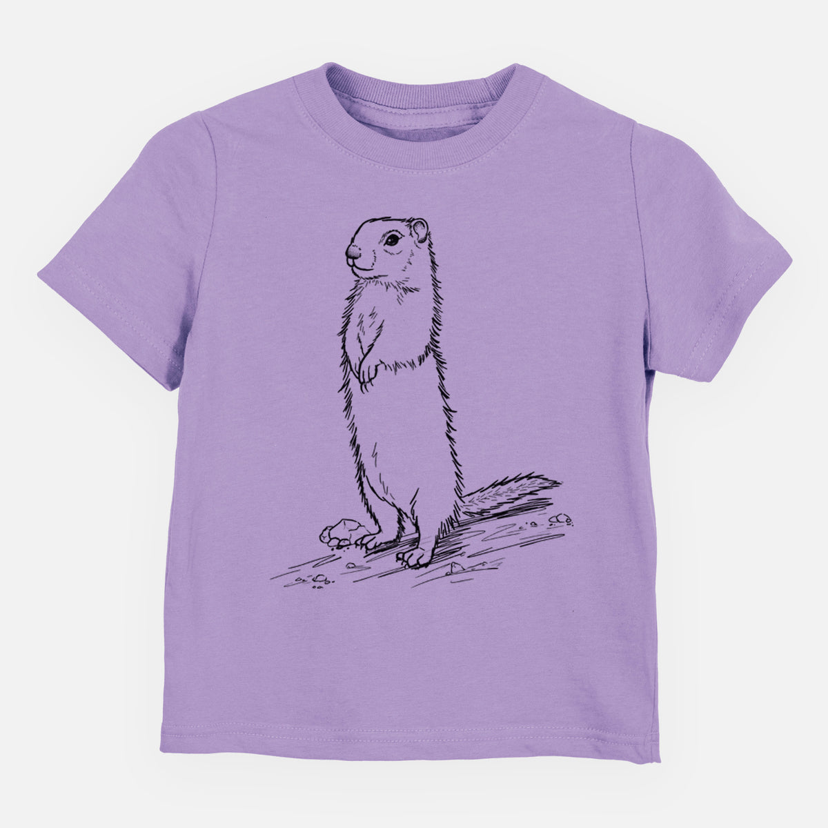Belding&#39;s Ground Squirrel - Urocitellus beldingi - Toddler/Youth Shirt