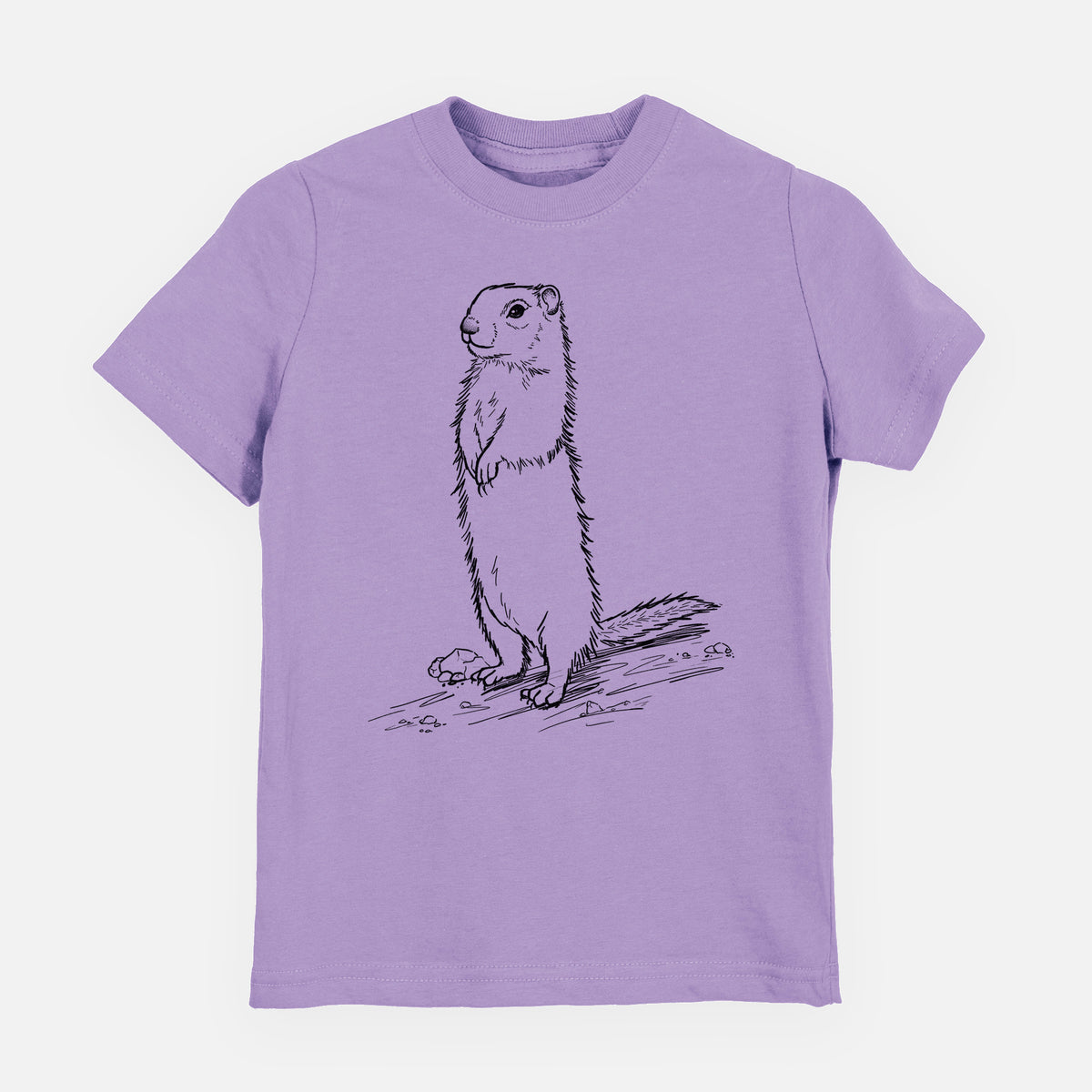 Belding&#39;s Ground Squirrel - Urocitellus beldingi - Toddler/Youth Shirt