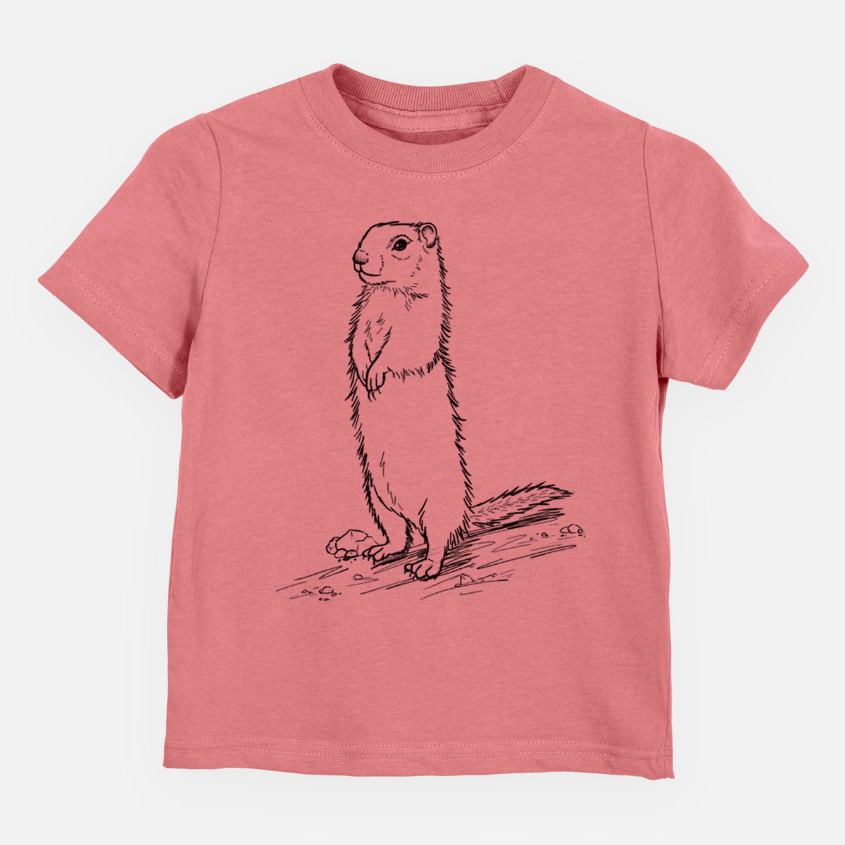 Belding&#39;s Ground Squirrel - Urocitellus beldingi - Toddler/Youth Shirt