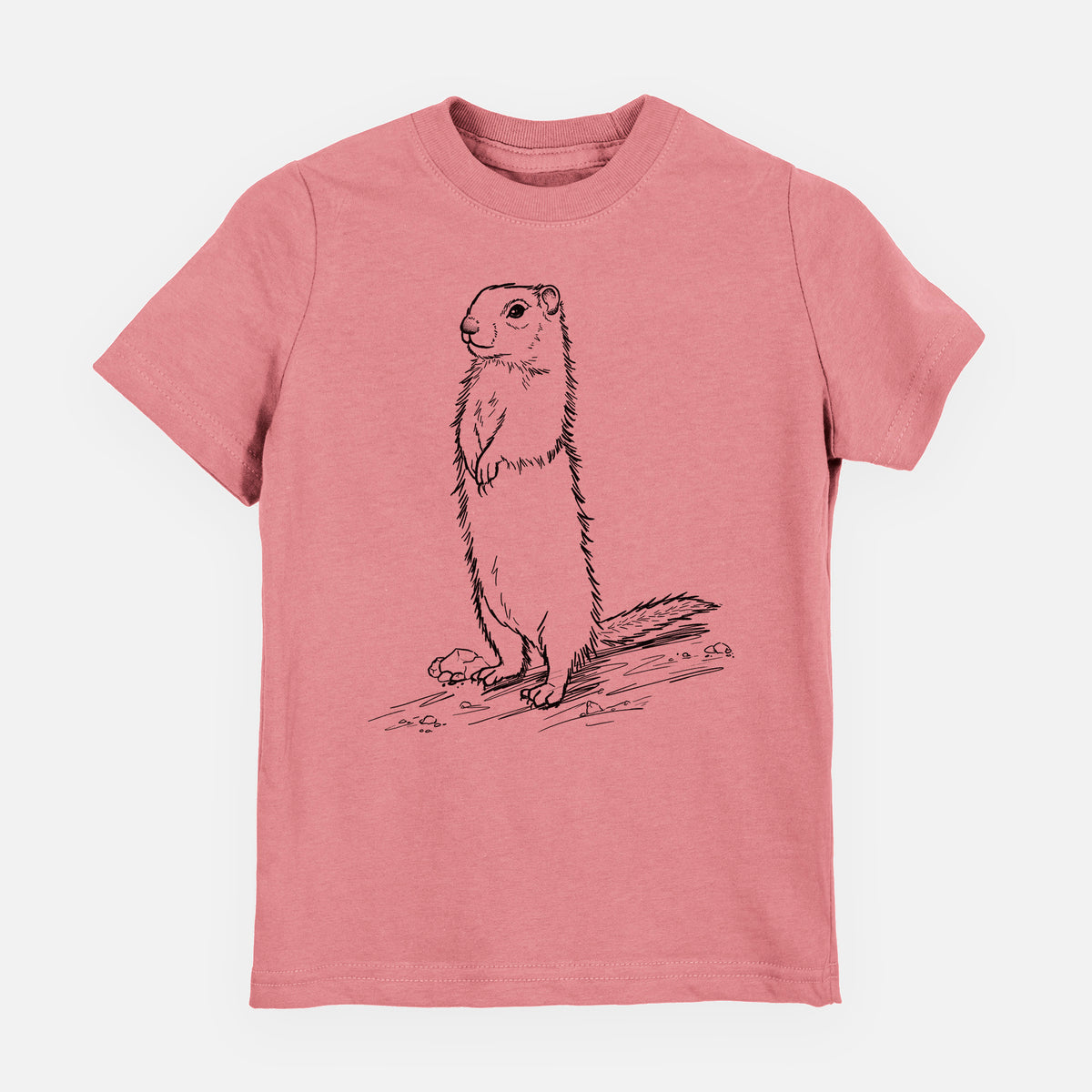 Belding&#39;s Ground Squirrel - Urocitellus beldingi - Toddler/Youth Shirt