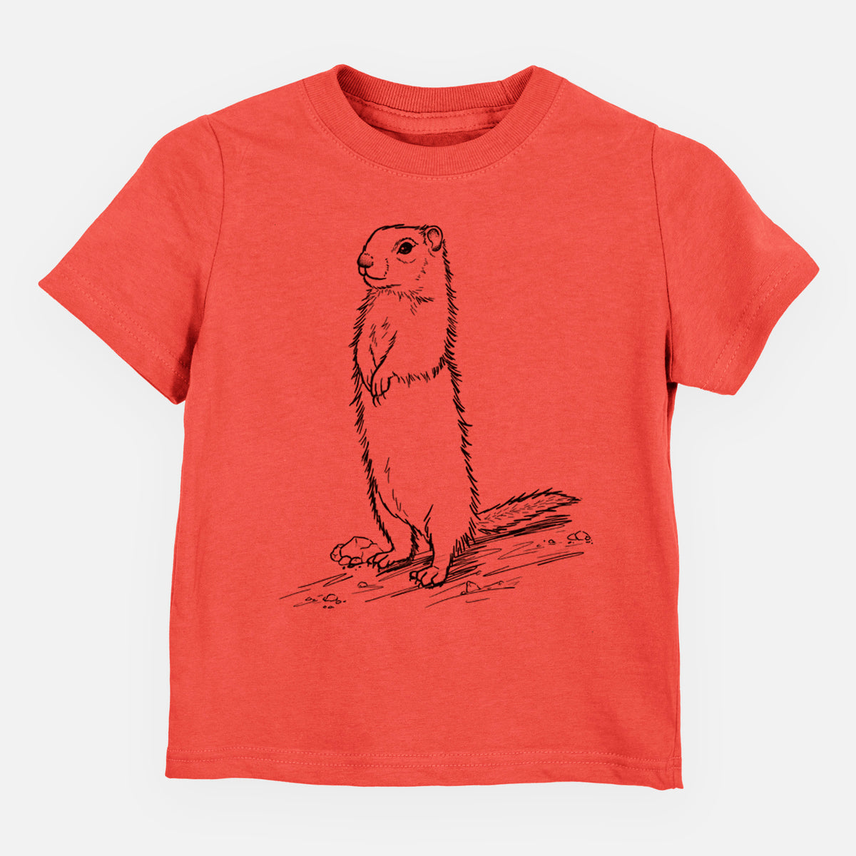 Belding&#39;s Ground Squirrel - Urocitellus beldingi - Toddler/Youth Shirt
