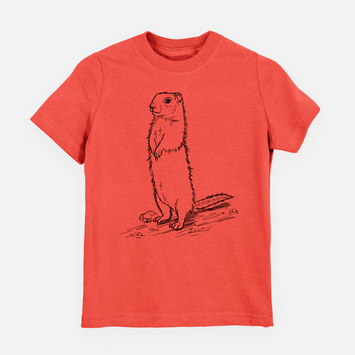 Belding&#39;s Ground Squirrel - Urocitellus beldingi - Toddler/Youth Shirt