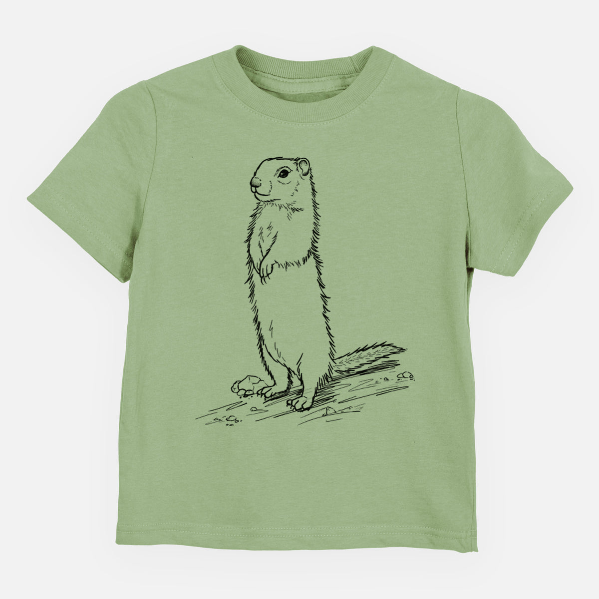 Belding&#39;s Ground Squirrel - Urocitellus beldingi - Toddler/Youth Shirt