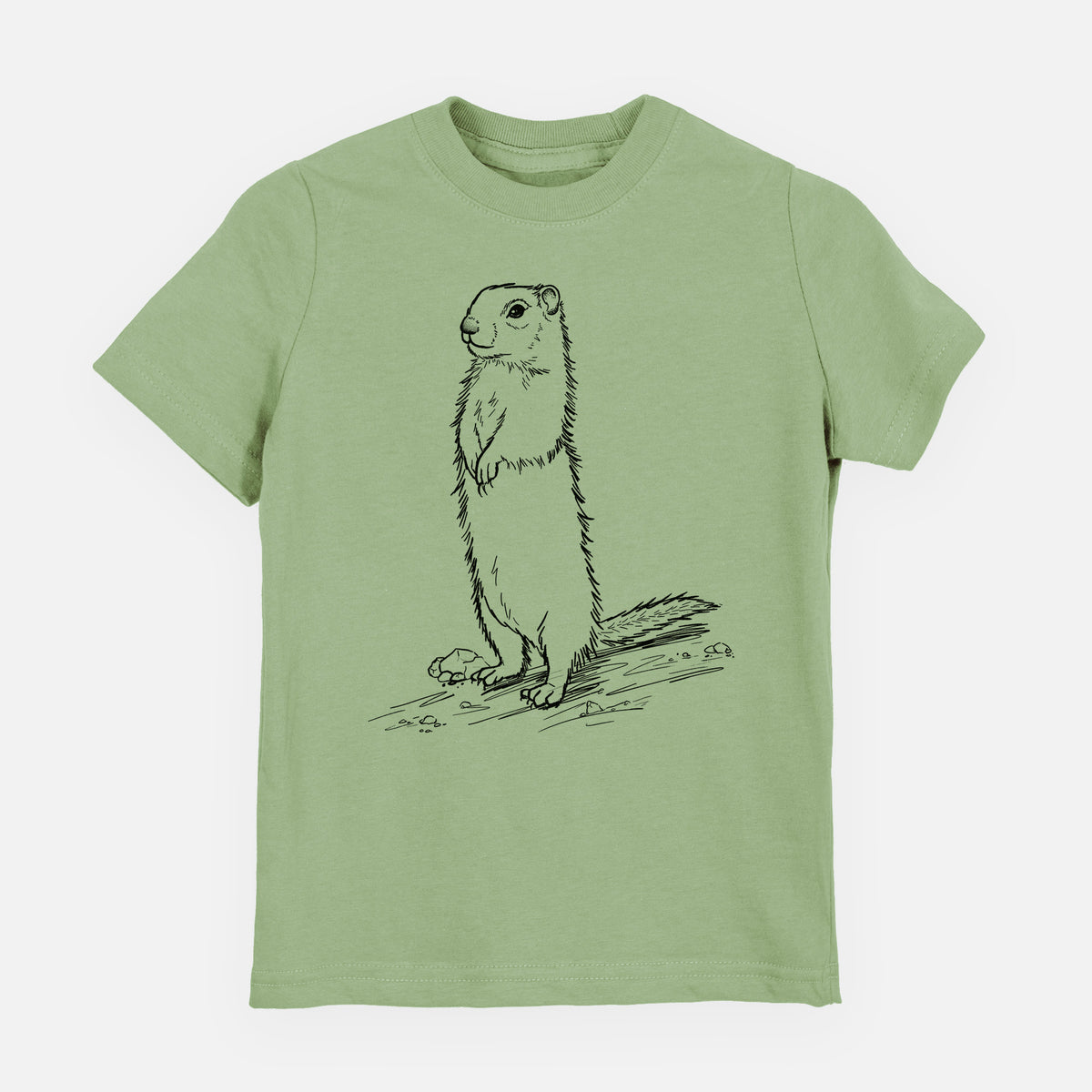Belding&#39;s Ground Squirrel - Urocitellus beldingi - Toddler/Youth Shirt