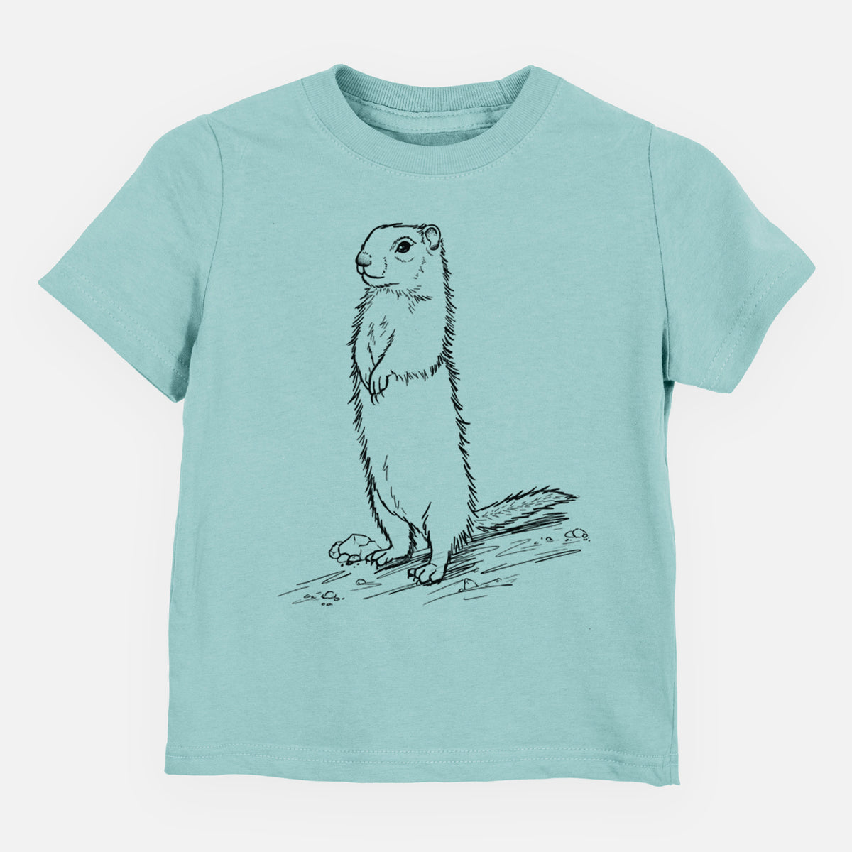 Belding&#39;s Ground Squirrel - Urocitellus beldingi - Toddler/Youth Shirt