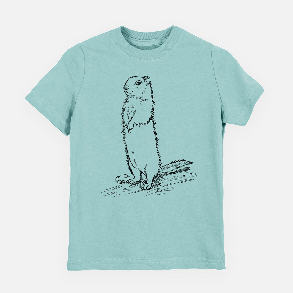 Belding&#39;s Ground Squirrel - Urocitellus beldingi - Toddler/Youth Shirt