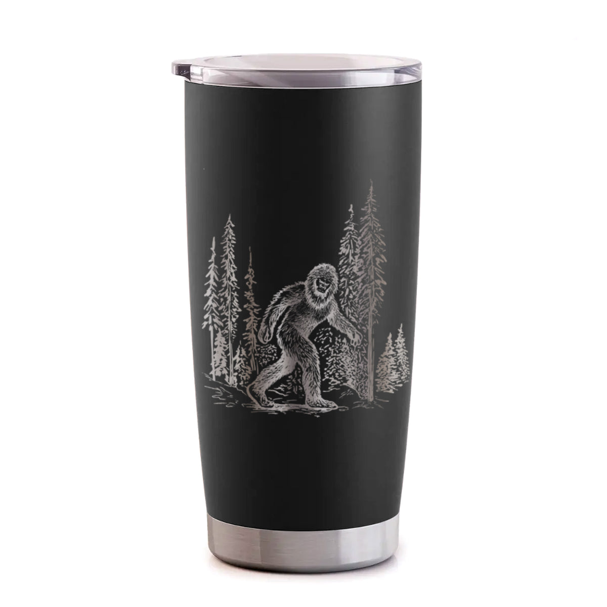 Bigfoot in the Woods - 20oz Polar Insulated Tumbler