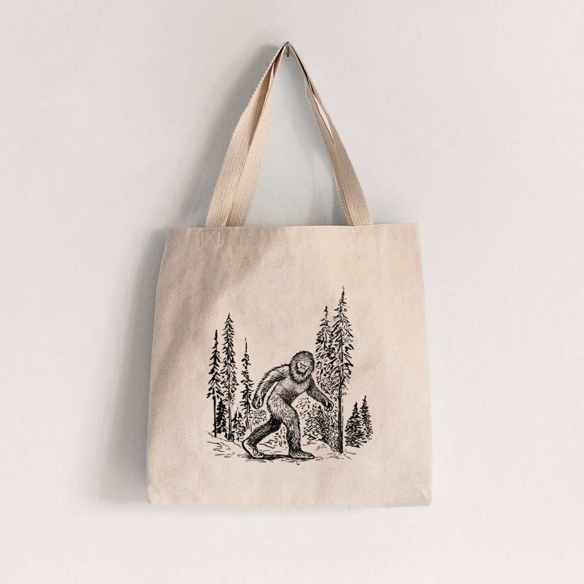 Bigfoot in the Woods - Tote Bag