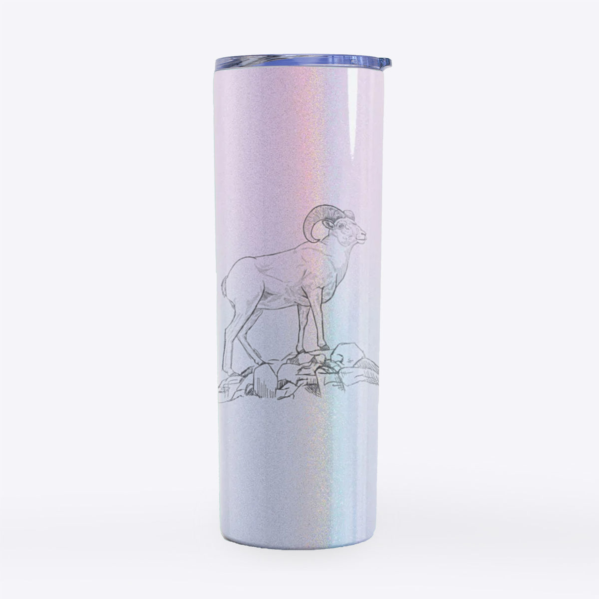 Bighorn Sheep Ram - Ovis canadensis - 20oz Skinny Tumbler