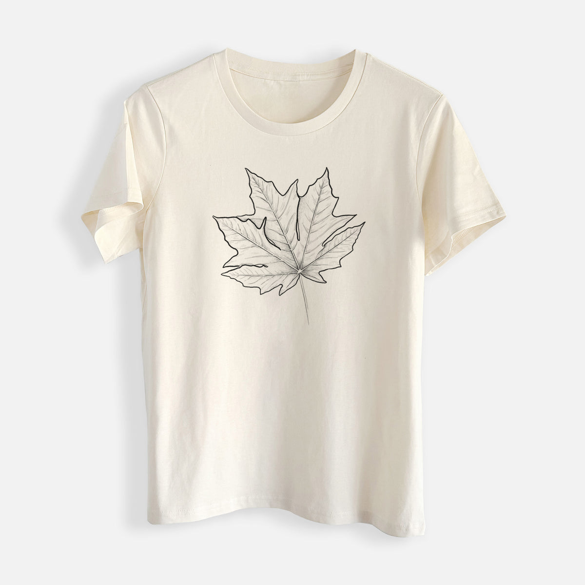 Bigleaf Maple - Acer macrophyllum - Womens Everyday Maple Tee