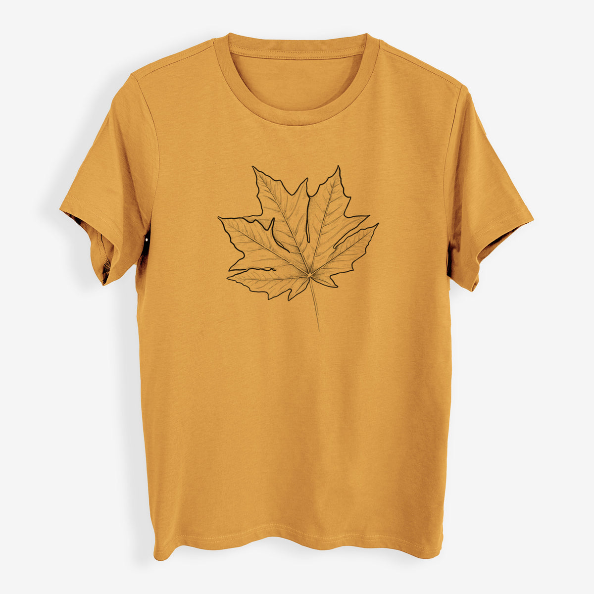 Bigleaf Maple - Acer macrophyllum - Womens Everyday Maple Tee