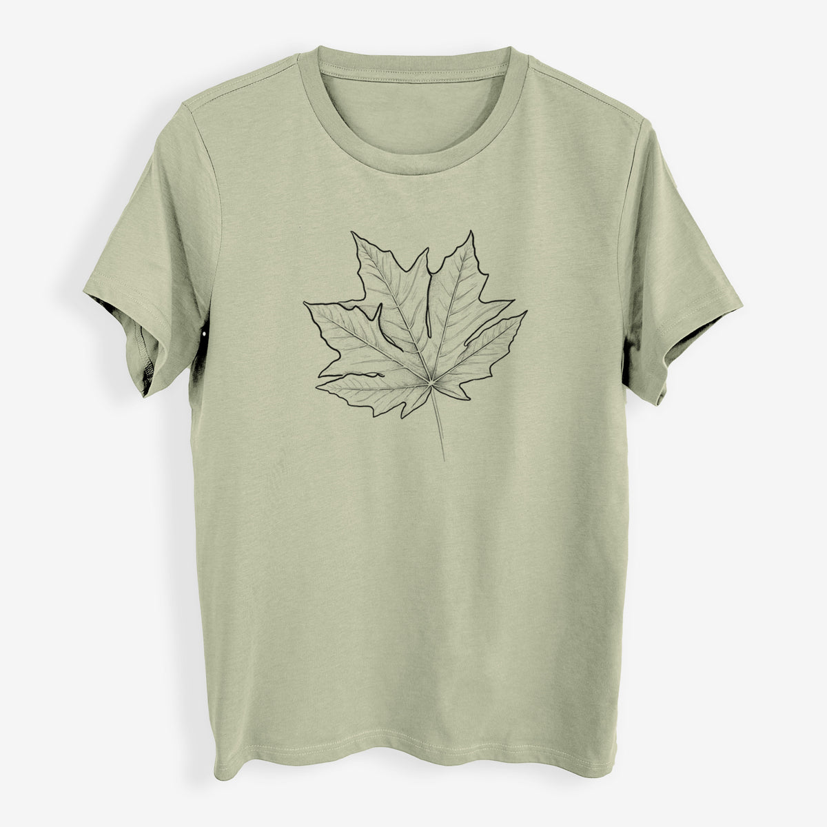 Bigleaf Maple - Acer macrophyllum - Womens Everyday Maple Tee