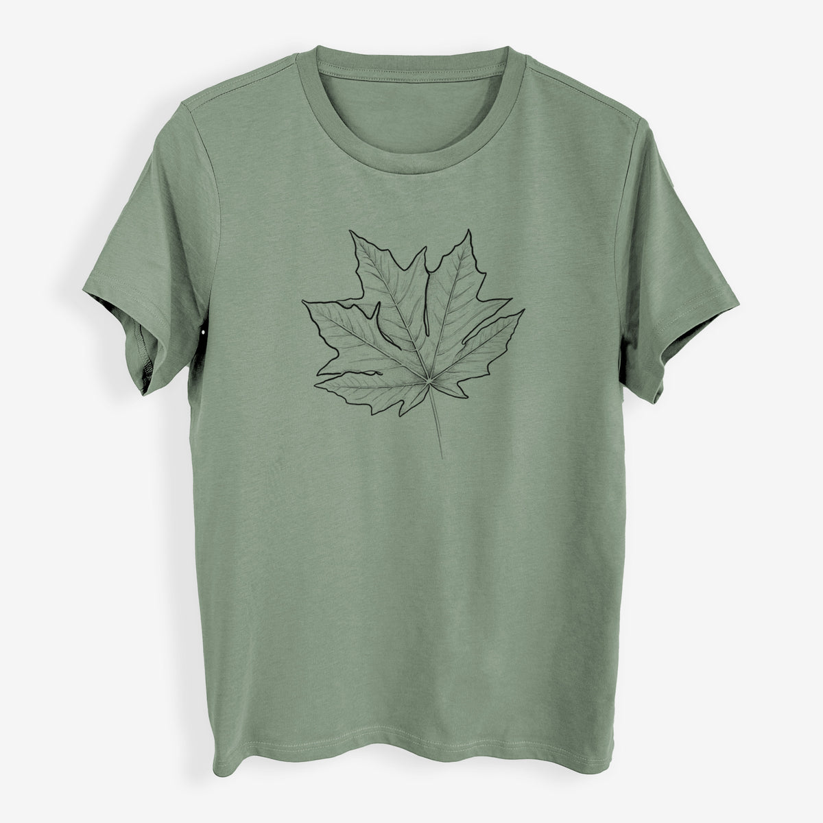 Bigleaf Maple - Acer macrophyllum - Womens Everyday Maple Tee