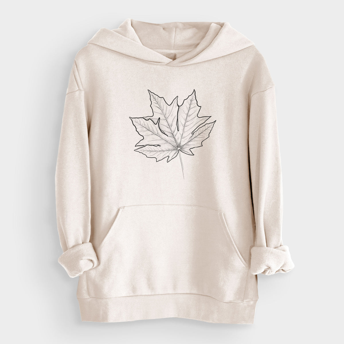 Bigleaf Maple - Acer macrophyllum  - Bodega Midweight Hoodie