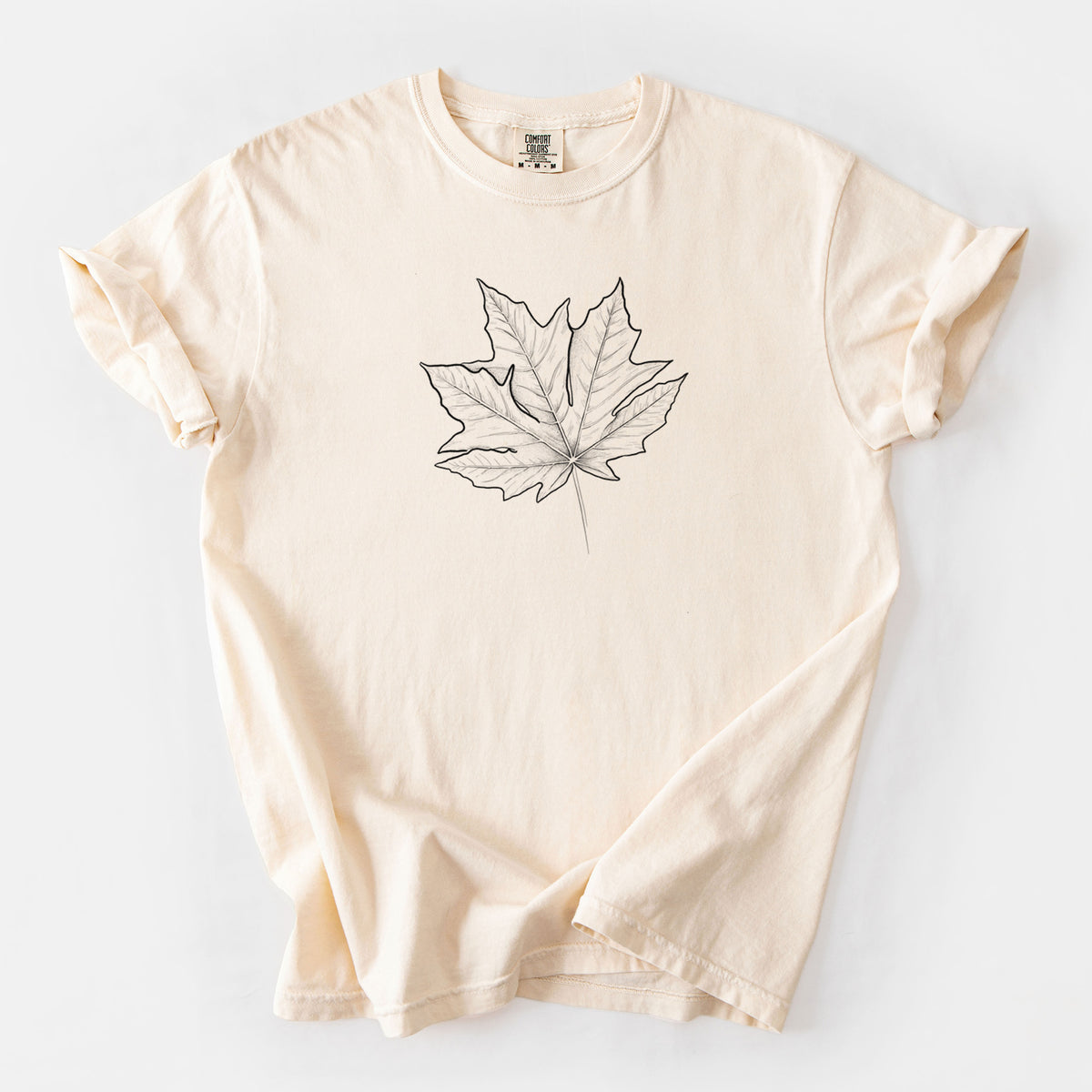 Bigleaf Maple - Acer macrophyllum - Unisex Comfort Colors Garment-Dyed Heavyweight T-shirt