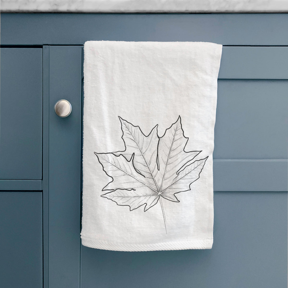 Bigleaf Maple - Acer macrophyllum Premium Decorative Hand Towel