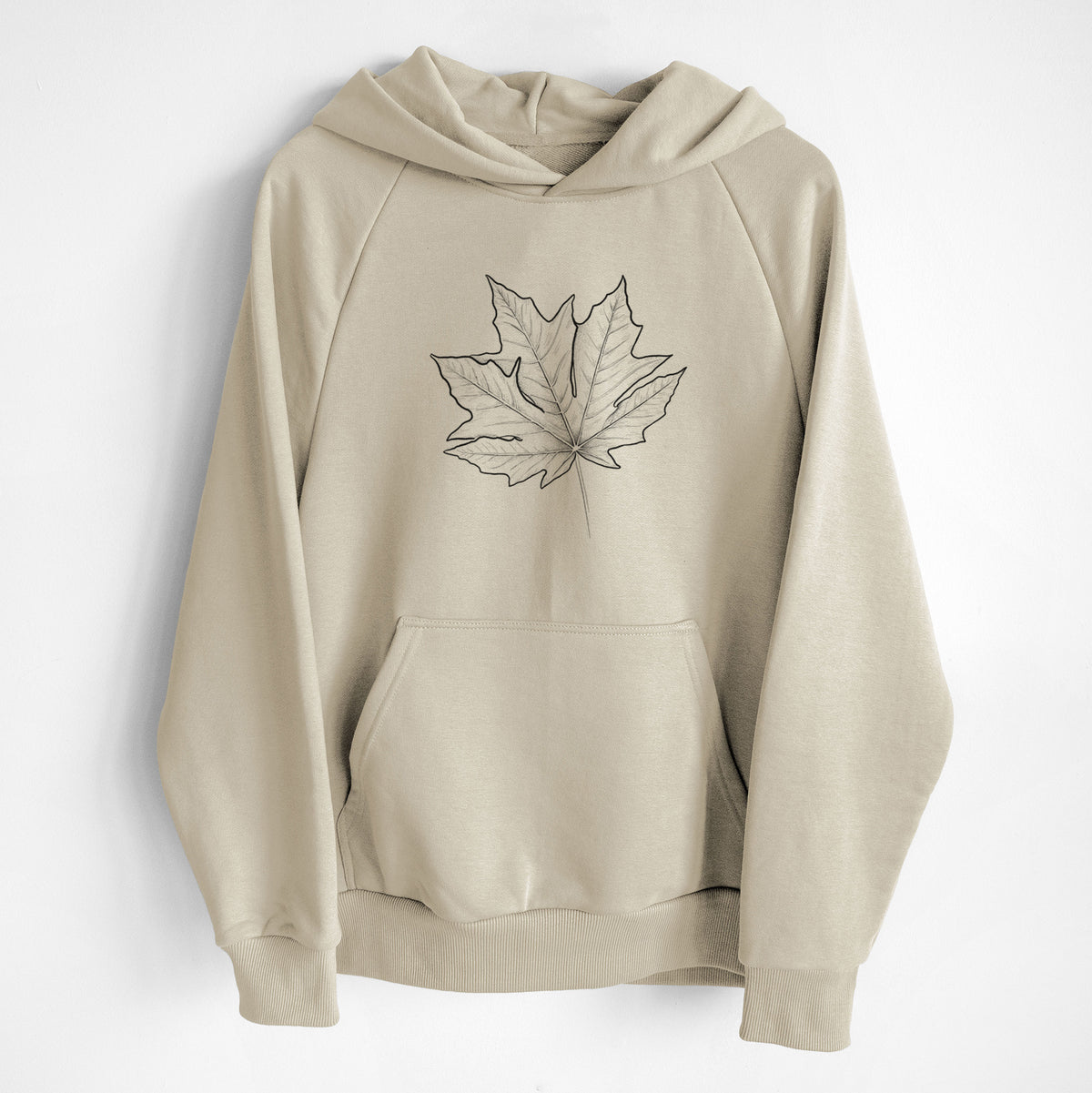 Bigleaf Maple - Acer macrophyllum - UltraLuxe Heavyweight French Terry Hoodie