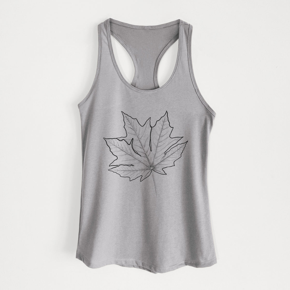 Bigleaf Maple - Acer macrophyllum - Women&#39;s Racerback Tanktop