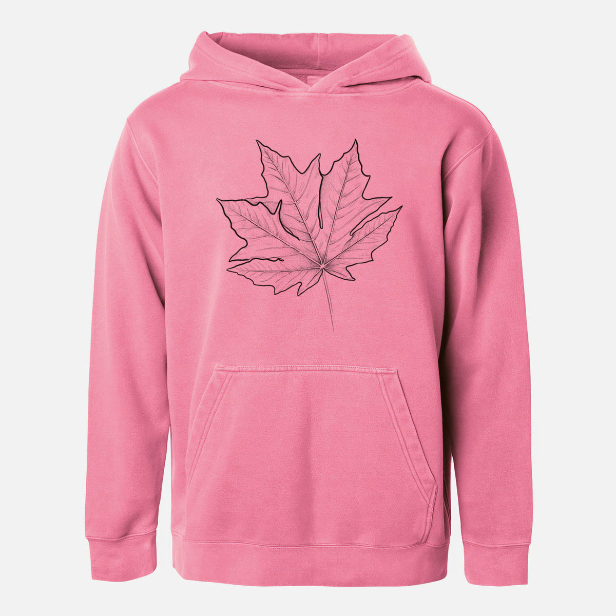 Bigleaf Maple - Acer macrophyllum - Youth Pigment Dyed Hoodie