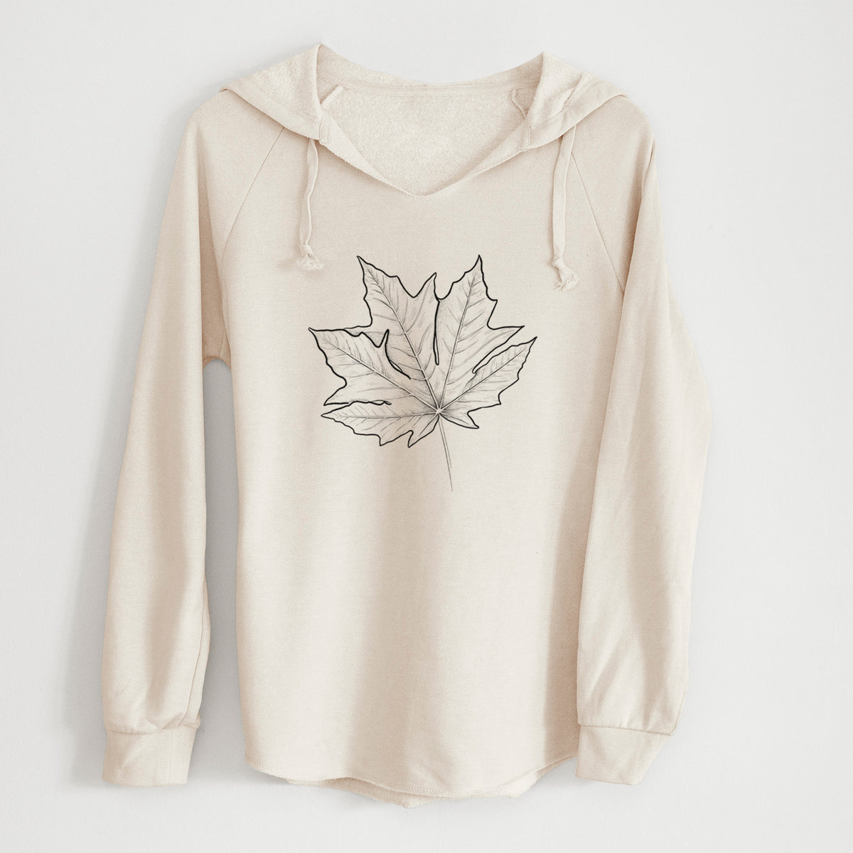 Bigleaf Maple - Acer macrophyllum - Cali Wave Hooded Sweatshirt