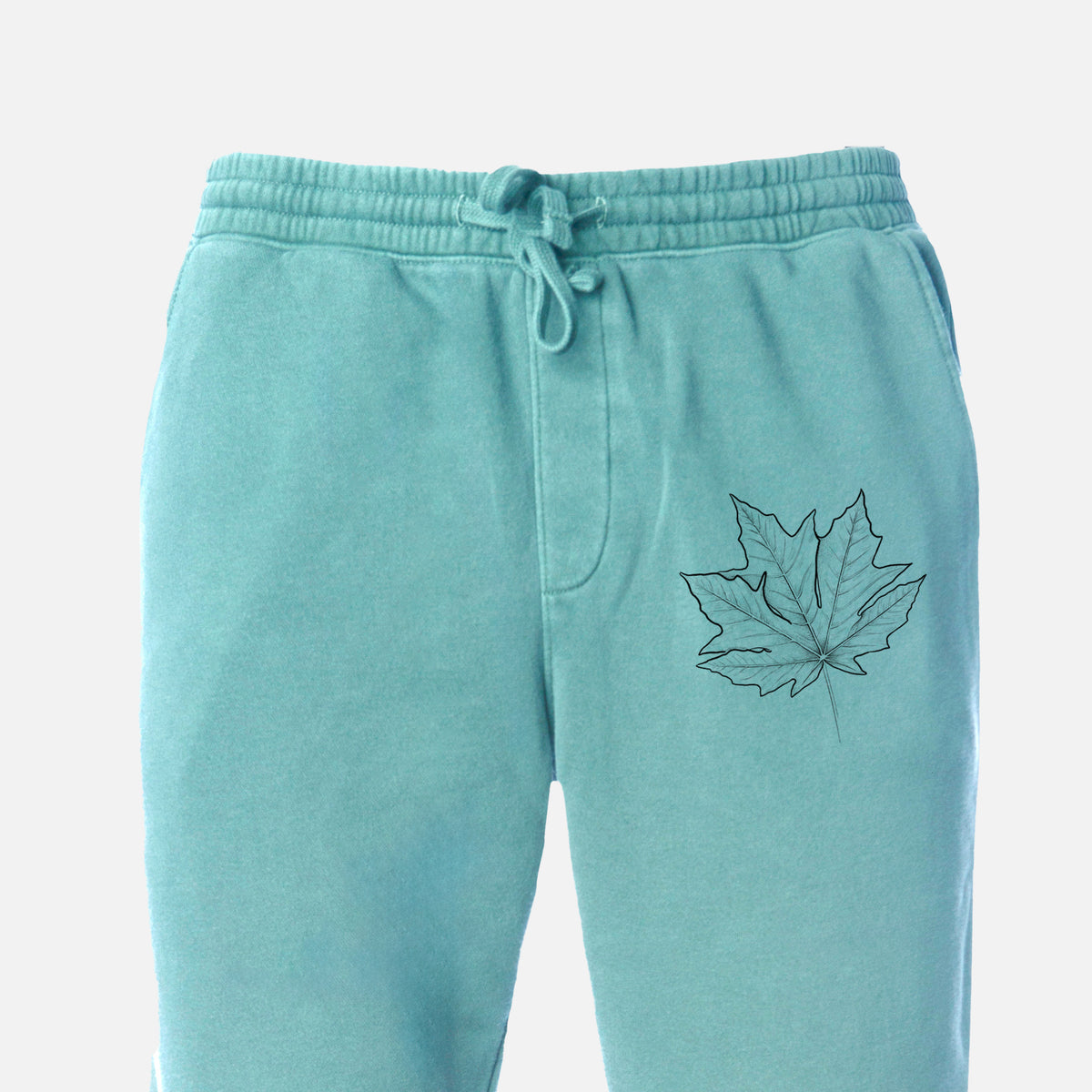 Bigleaf Maple - Acer macrophyllum - Unisex Pigment Dyed Sweatpants