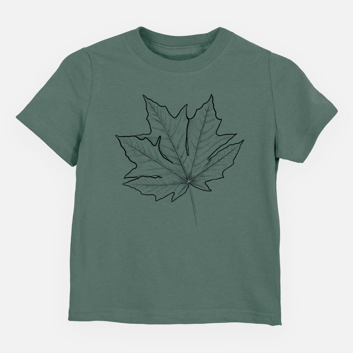 Bigleaf Maple - Acer macrophyllum - Toddler/Youth Shirt