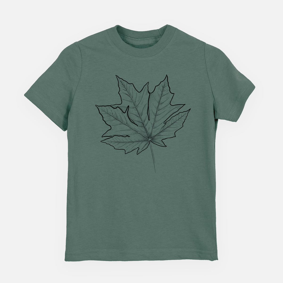 Bigleaf Maple - Acer macrophyllum - Youth Shirt