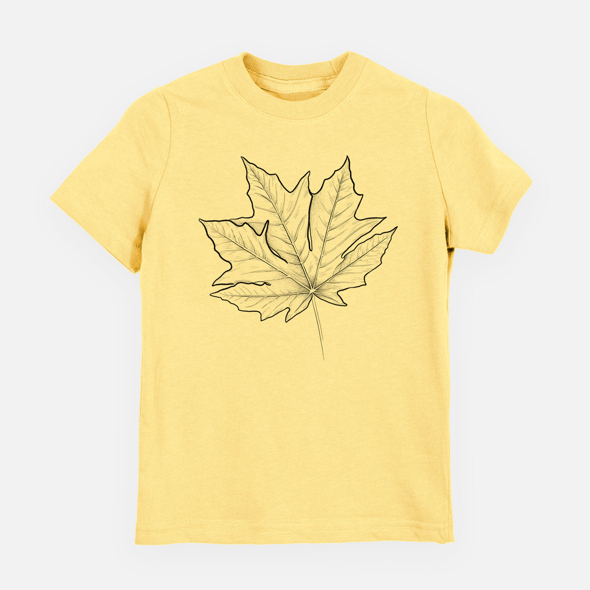 Bigleaf Maple - Acer macrophyllum - Youth Shirt