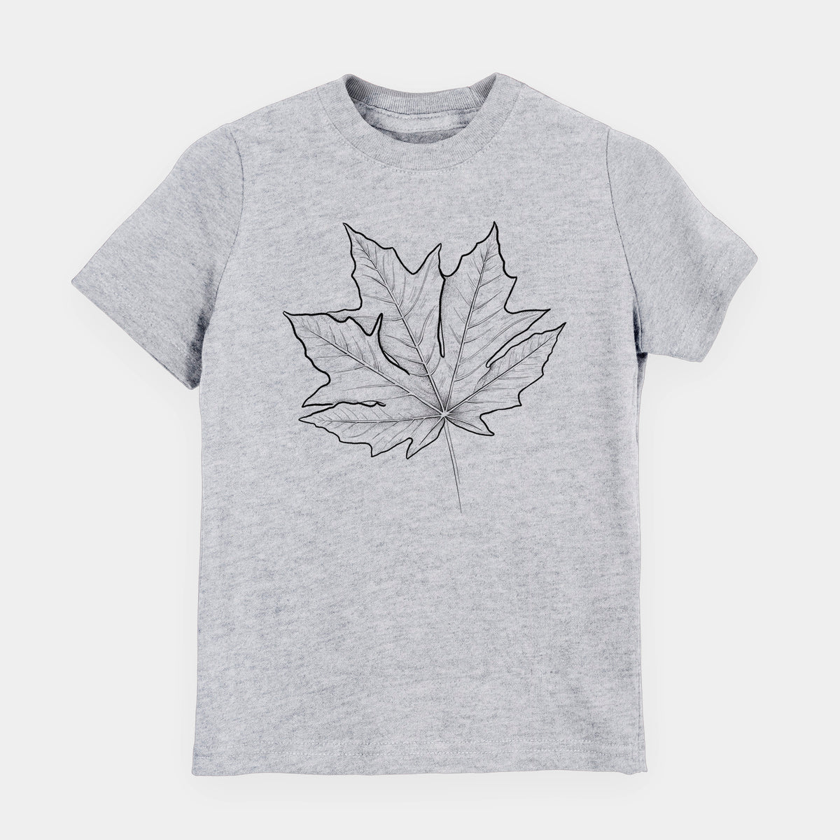 Bigleaf Maple - Acer macrophyllum - Youth Shirt