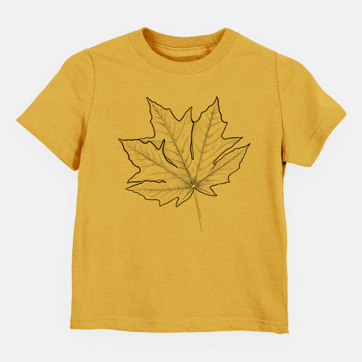 Bigleaf Maple - Acer macrophyllum - Toddler/Youth Shirt