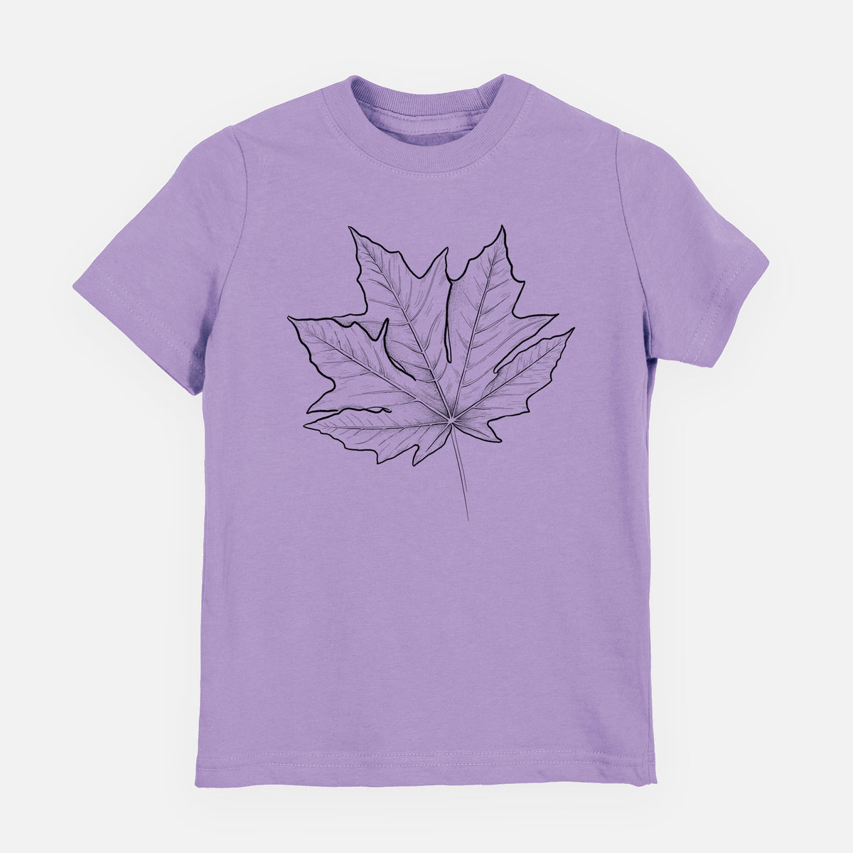 Bigleaf Maple - Acer macrophyllum - Youth Shirt